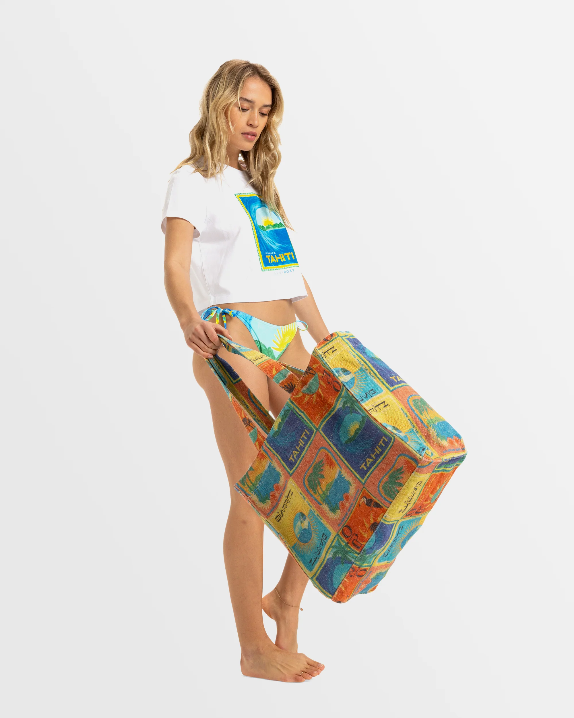 Womens Womens Atlas Tote Tote Bag - Image 2
