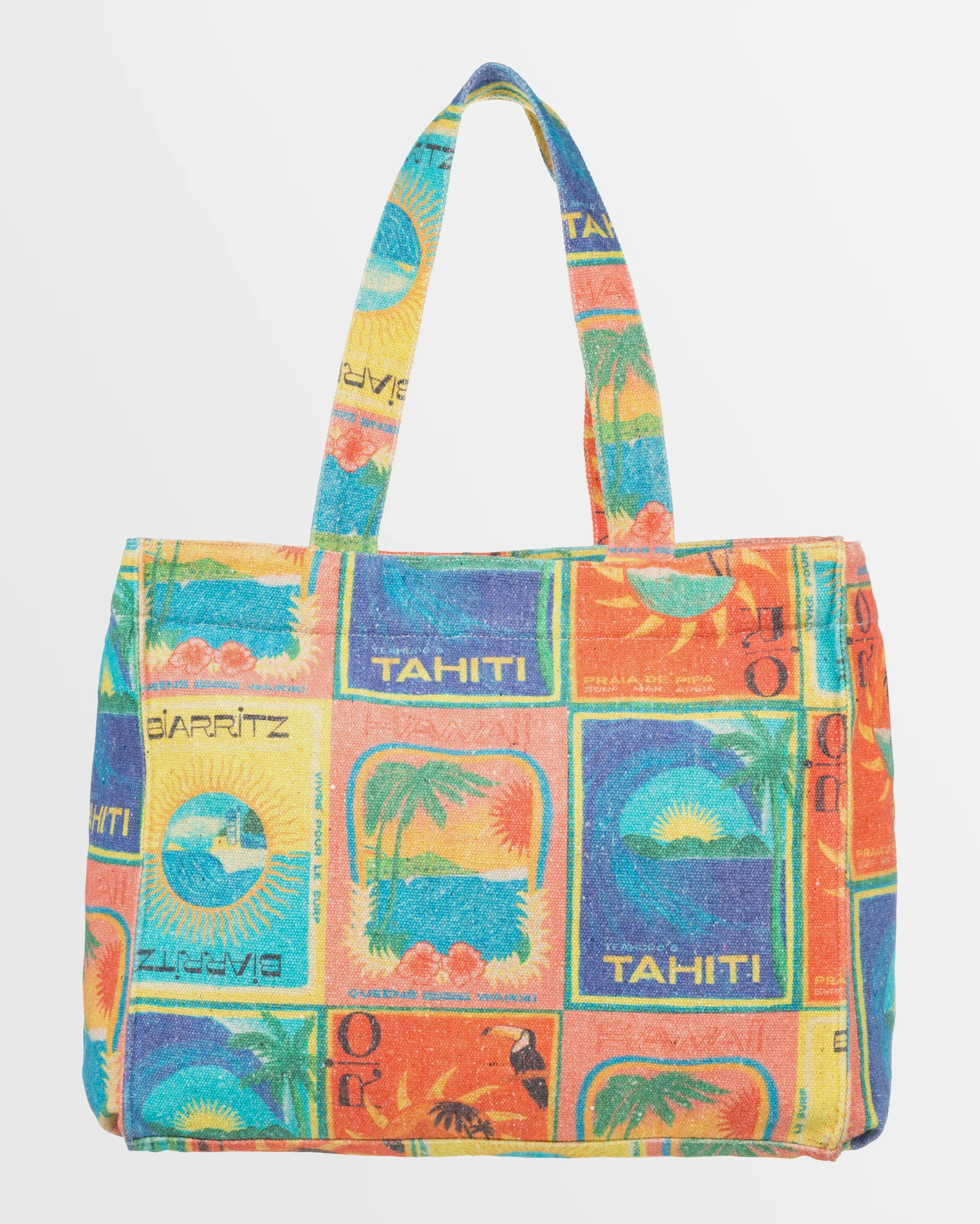 Womens Womens Atlas Tote Tote Bag - Image 3