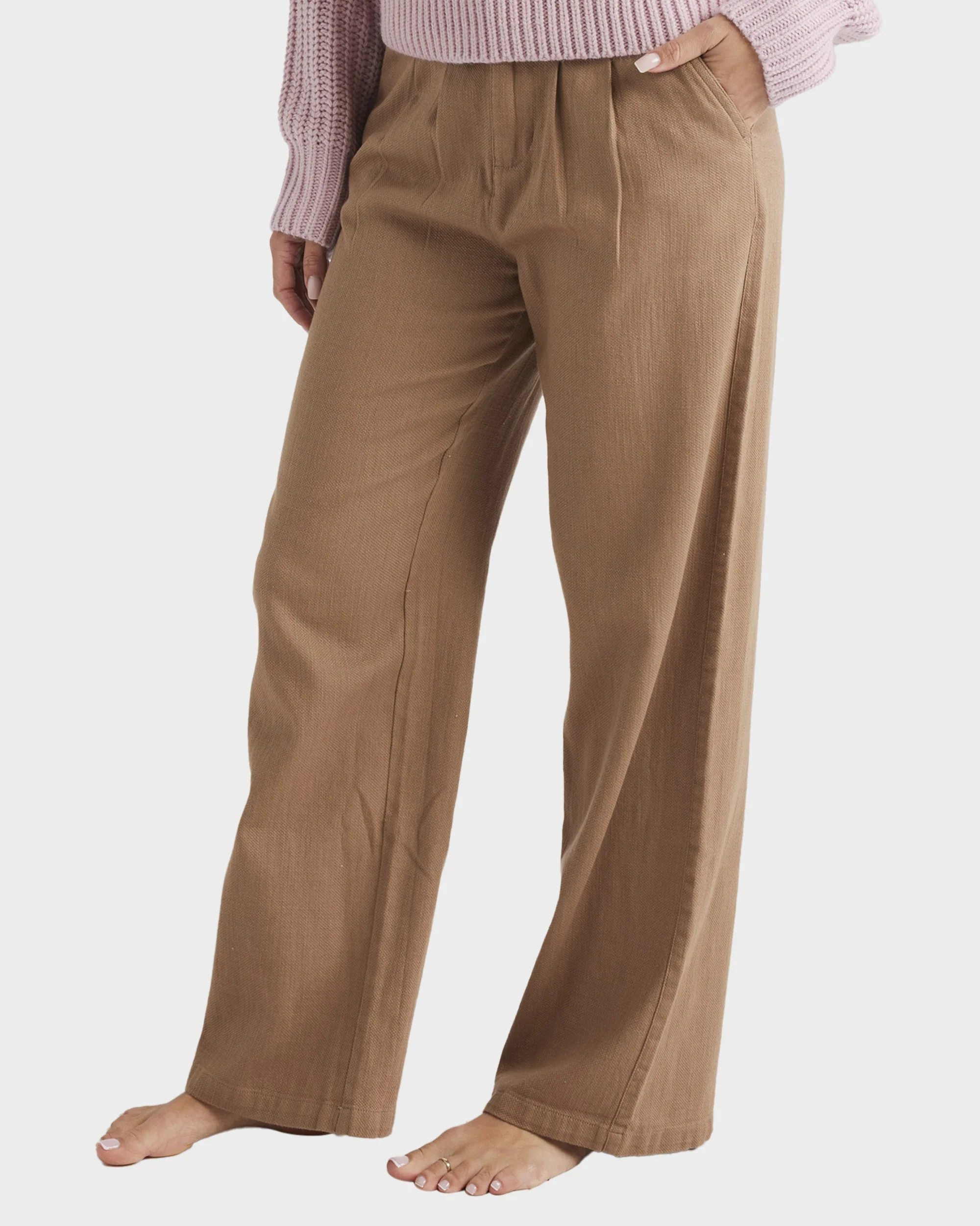 Womens Attractive Light Pants - Image 2
