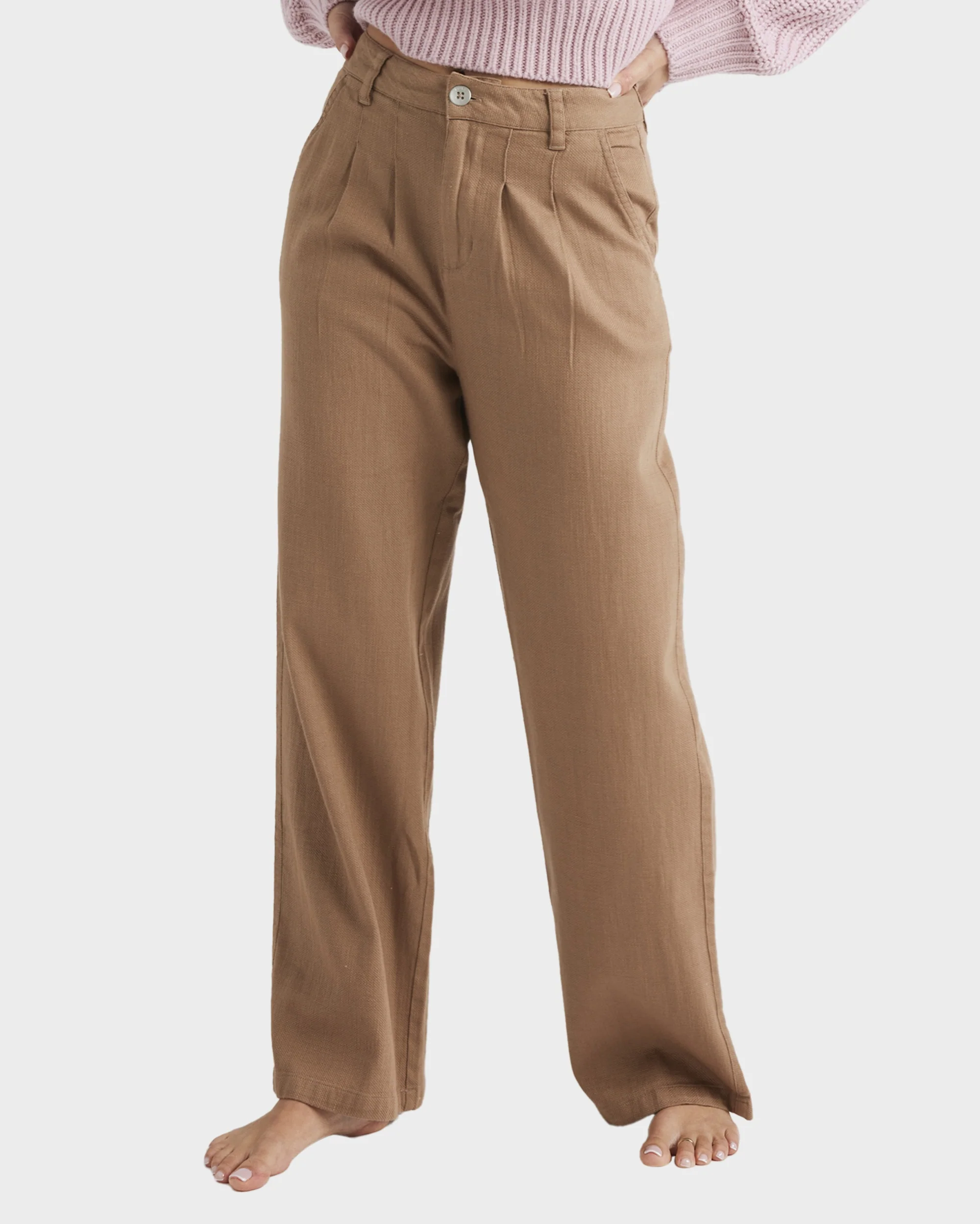 Womens Attractive Light Pants - Image 3