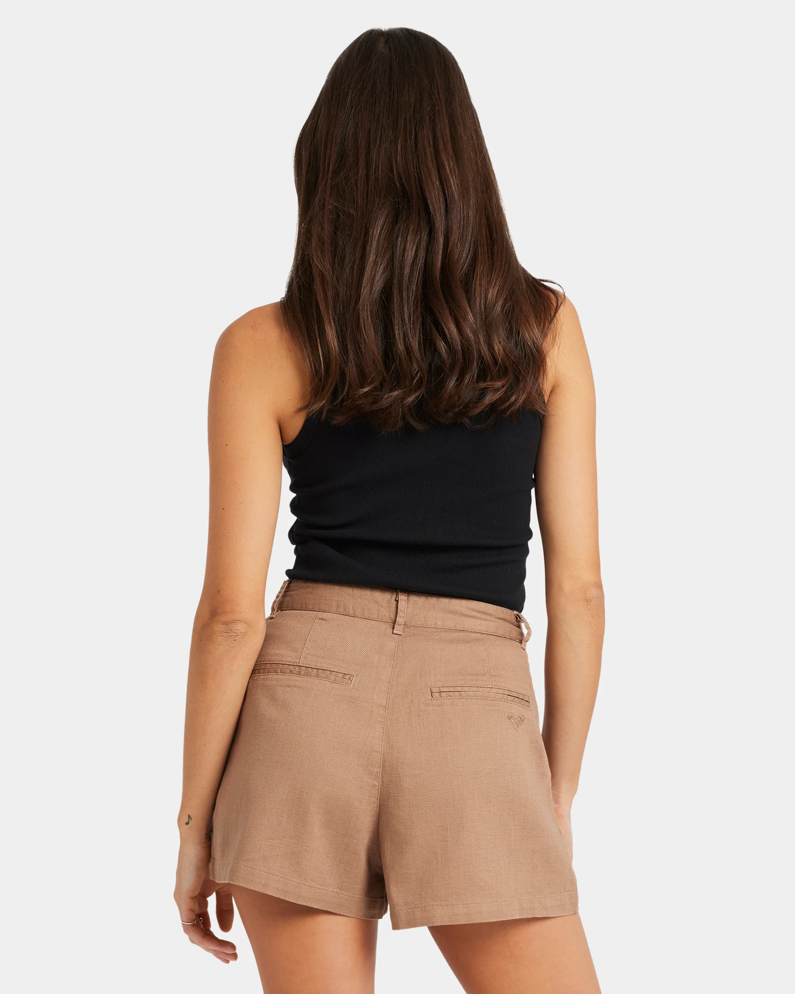 Womens Attractive Light Chino Shorts - Image 3
