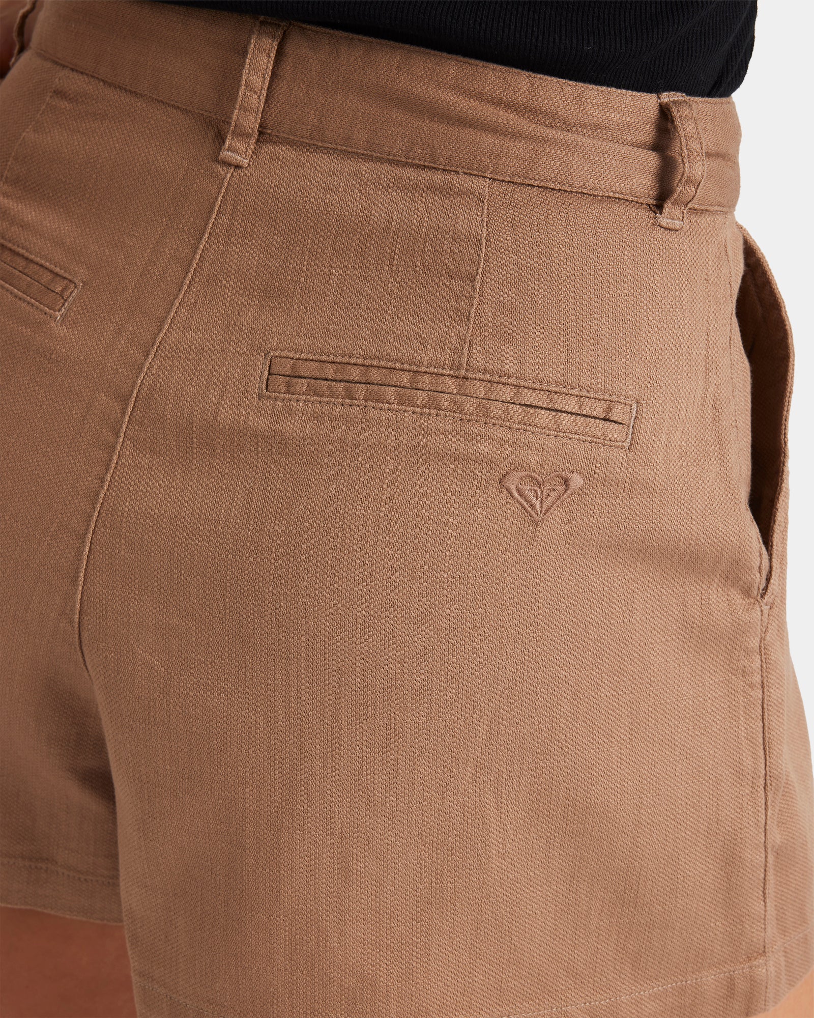 Womens Attractive Light Chino Shorts - Image 4