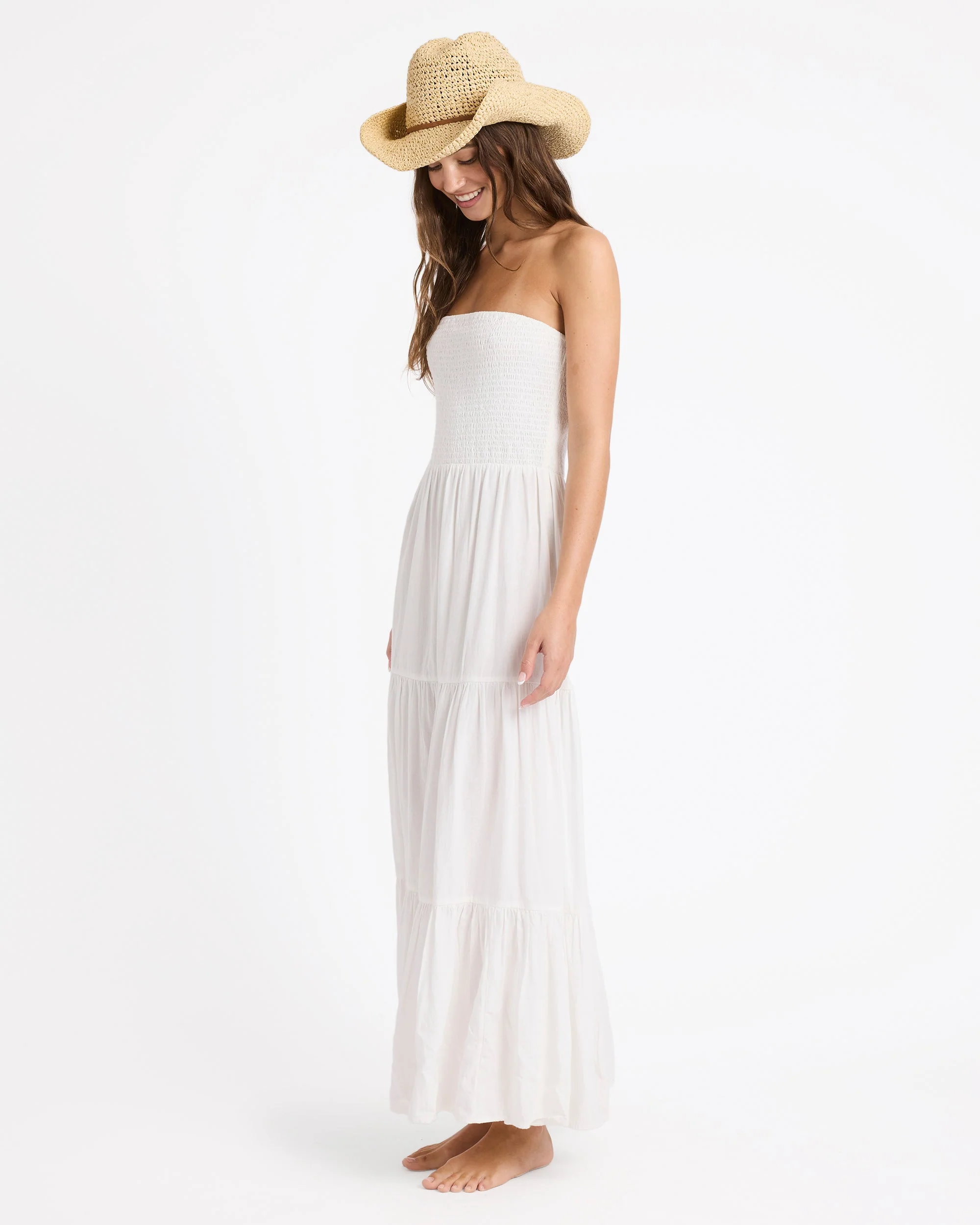 Womens Baby Mine Maxi Dress - Image 3