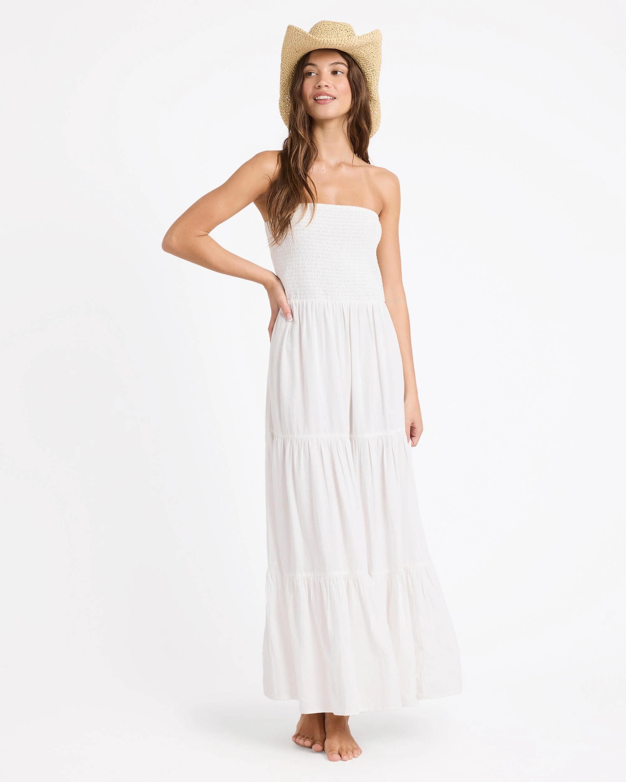 Womens Baby Mine Maxi Dress - Image 5