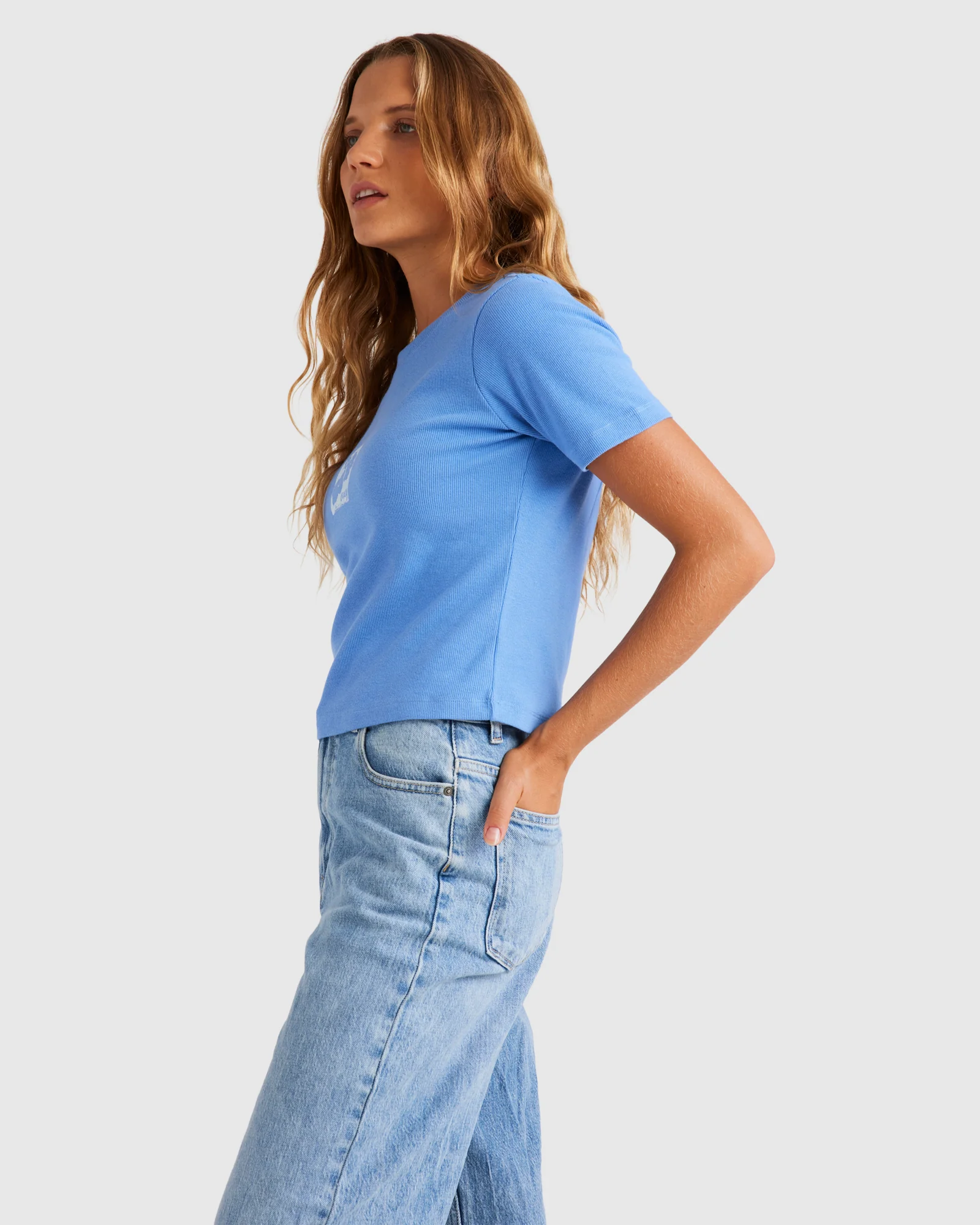 Womens Baby Tee T-Shirt - Image 2