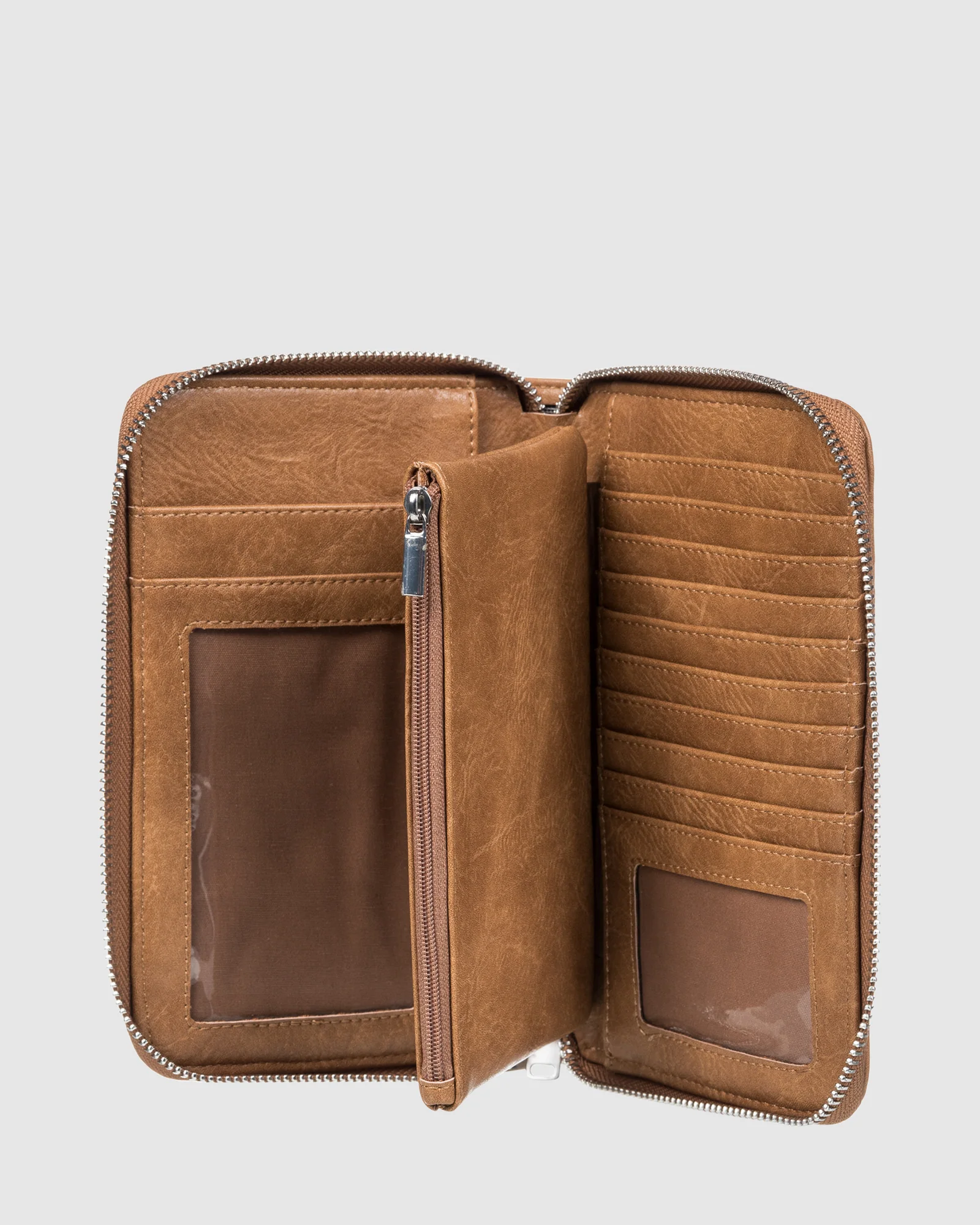 Womens Back In Brooklyn Zipper Wallet - Image 3