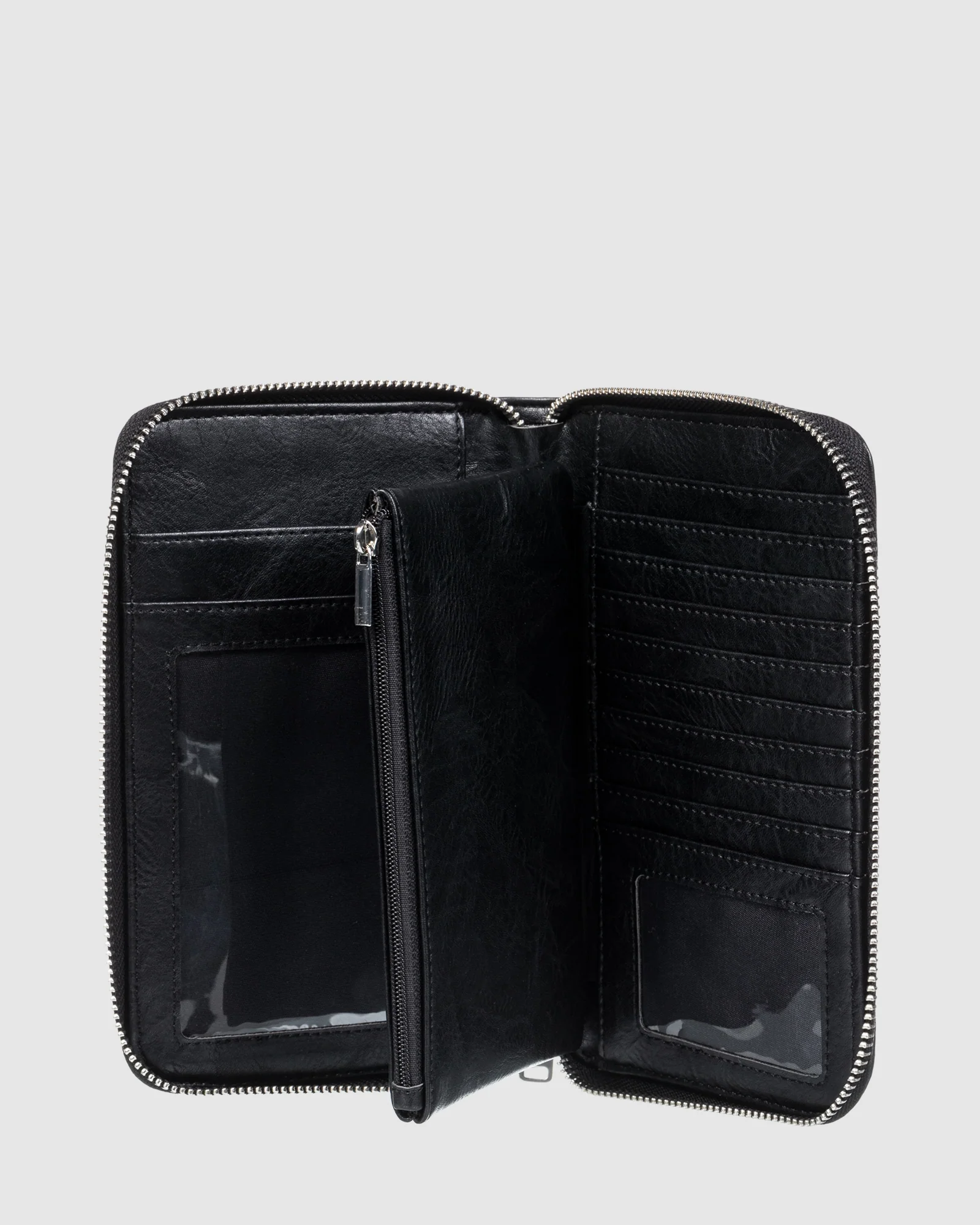 Womens Back In Brooklyn Zipper Wallet - Image 3