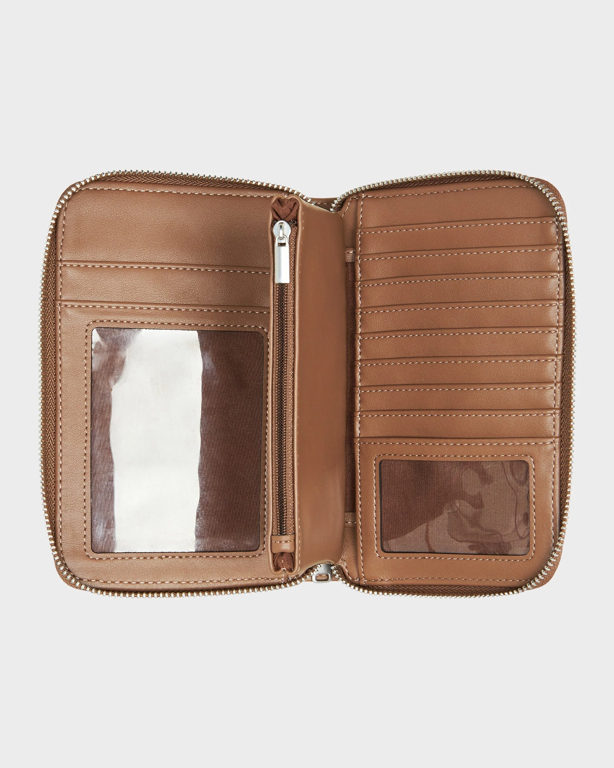 Womens Back In Brooklyn Leather Wallet - Image 3