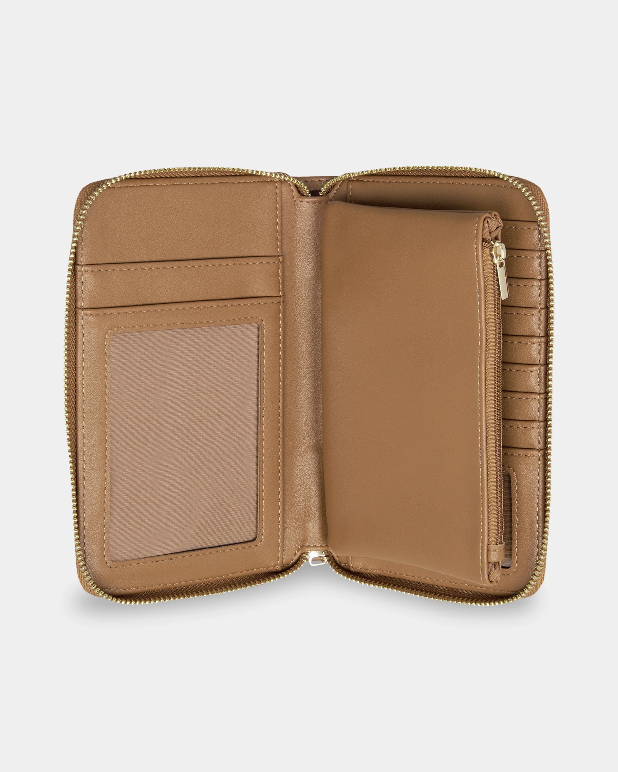 Womens Back In Brookly Leather Wallet - Image 3
