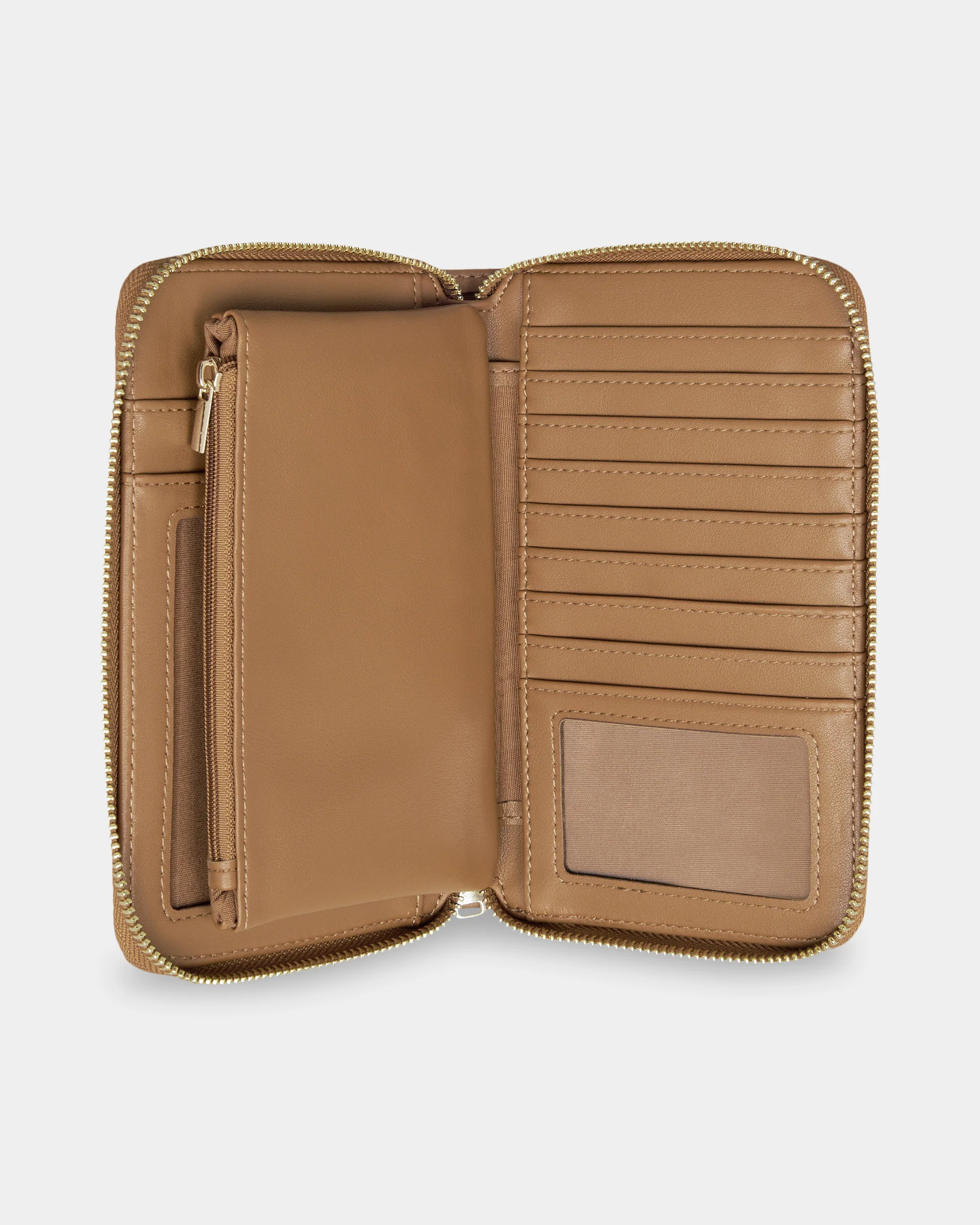Womens Back In Brookly Leather Wallet - Image 4
