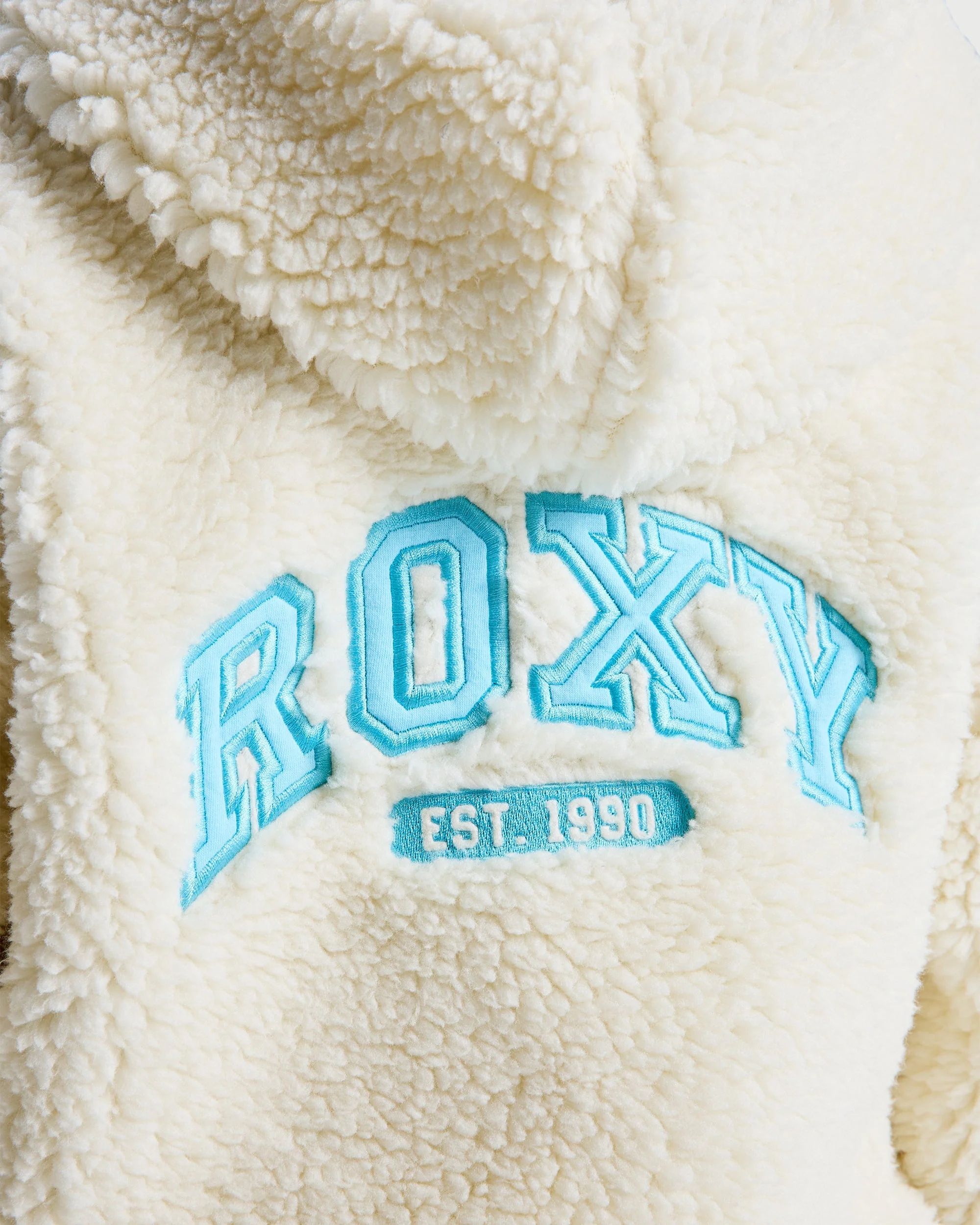 Girls 4-16 Back to Full Fleece Jacket - Image 3