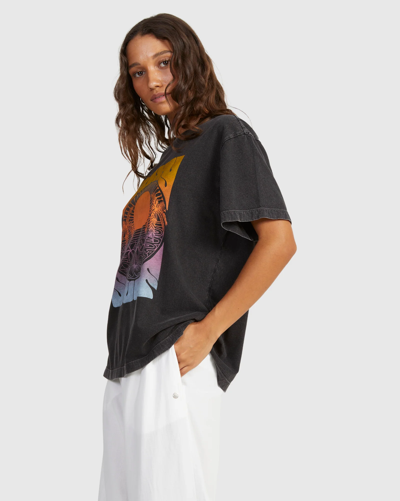 Womens Back To Land Ii T-Shirt - Image 2