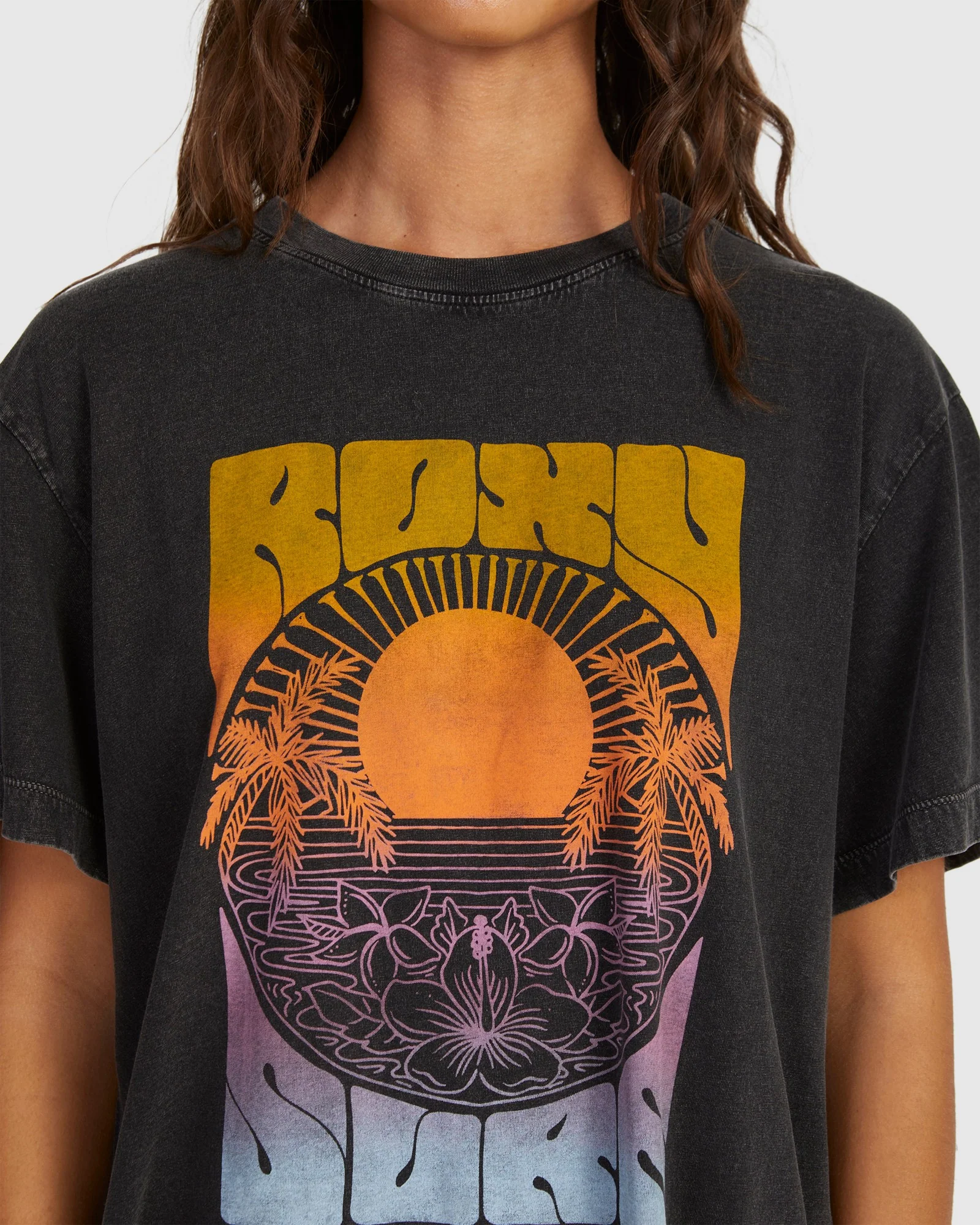 Womens Back To Land Ii T-Shirt - Image 4