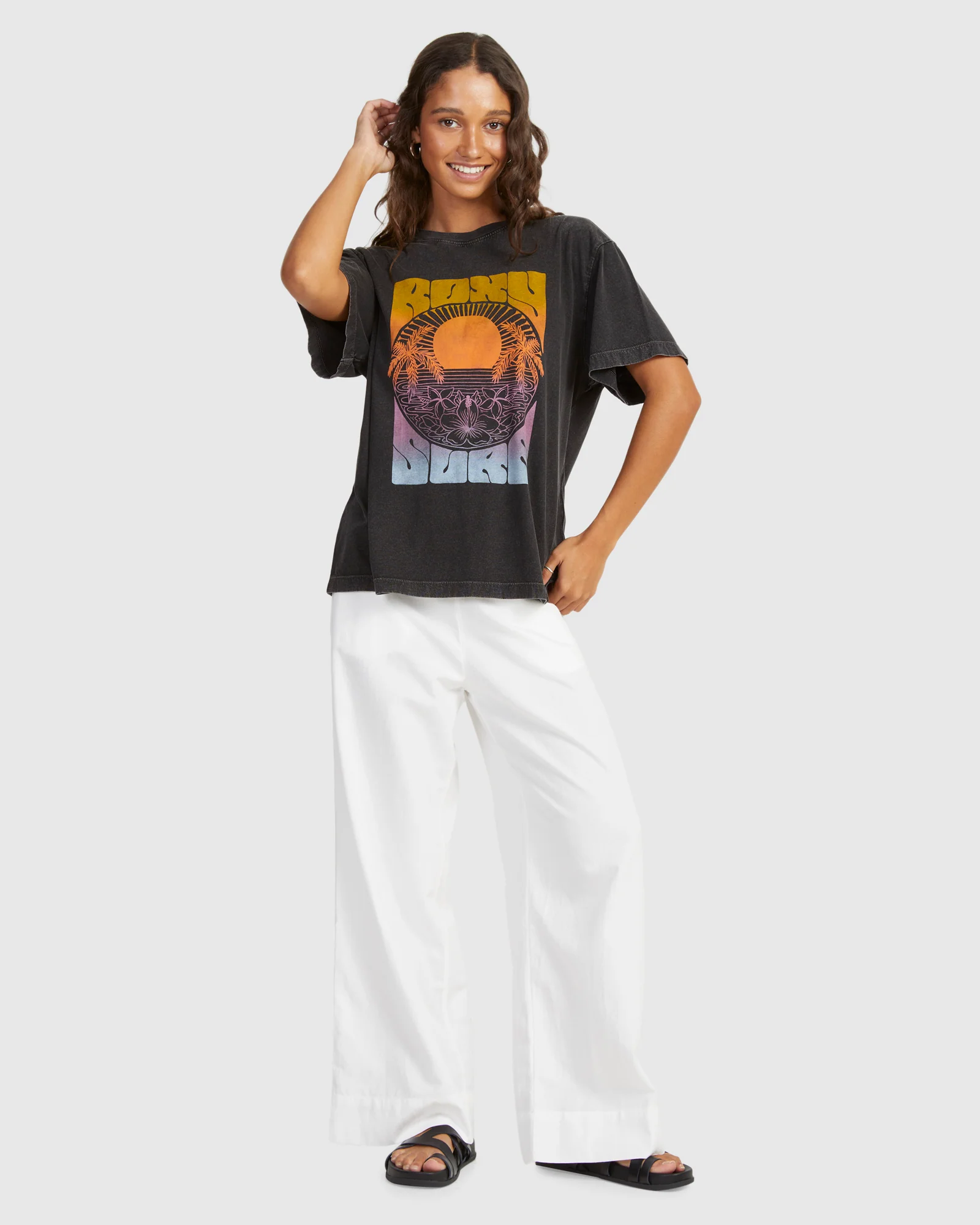 Womens Back To Land Ii T-Shirt - Image 5