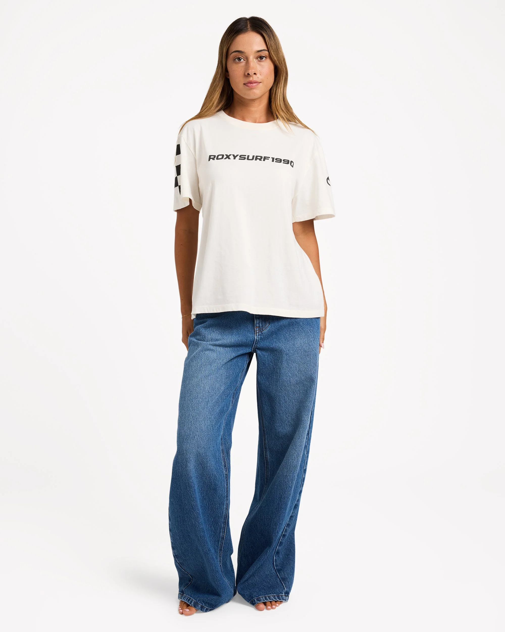Womens Backslider Denim Jeans - Image 3