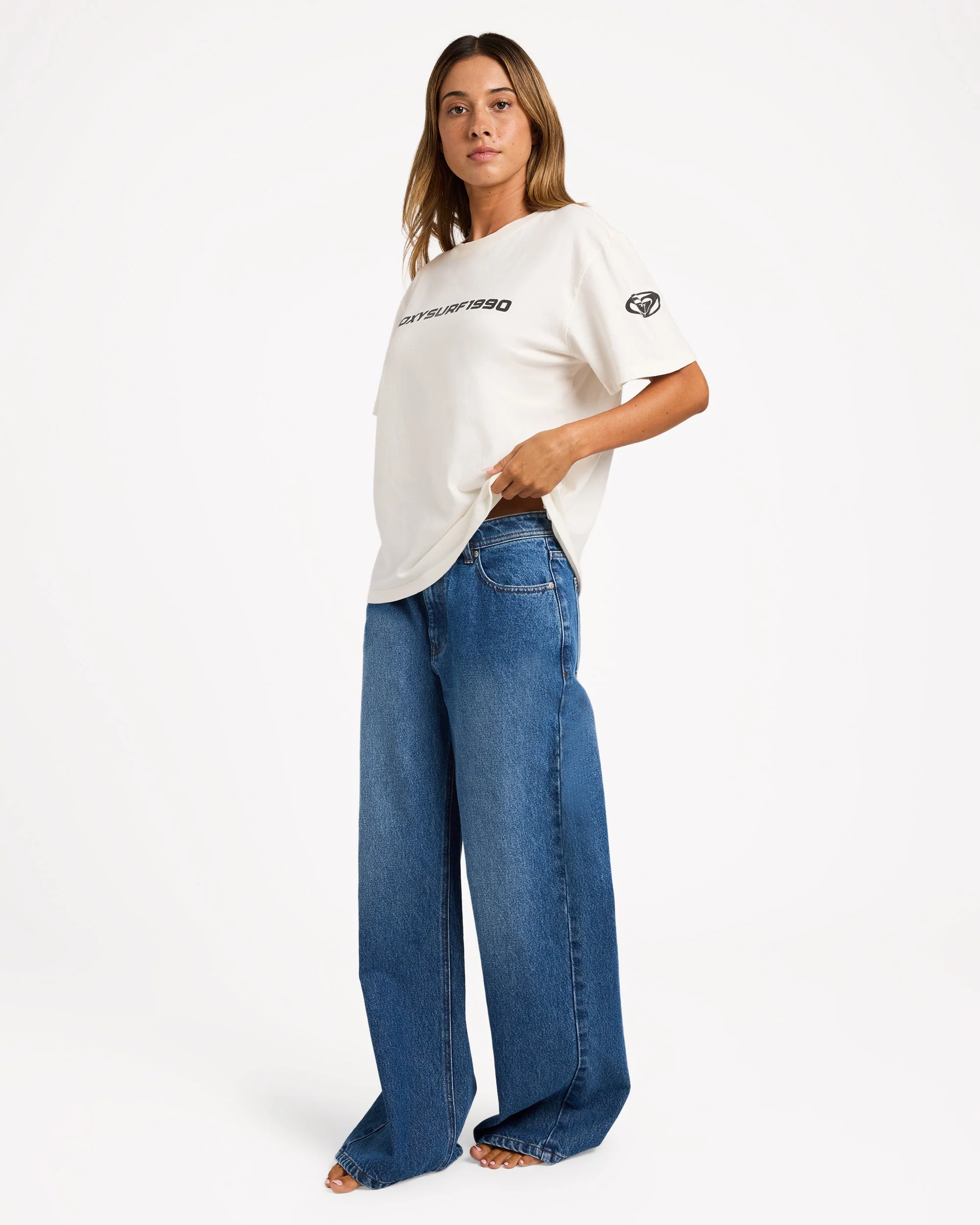 Womens Backslider Denim Jeans - Image 4