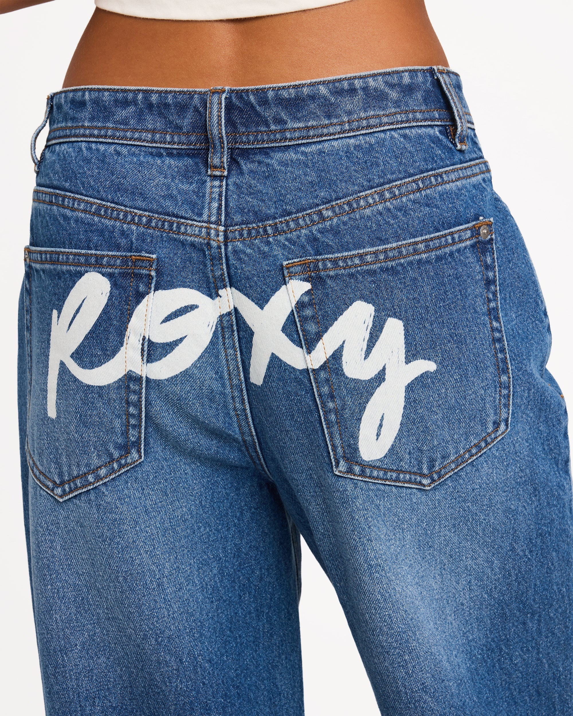 Womens Backslider Denim Jeans - Image 5