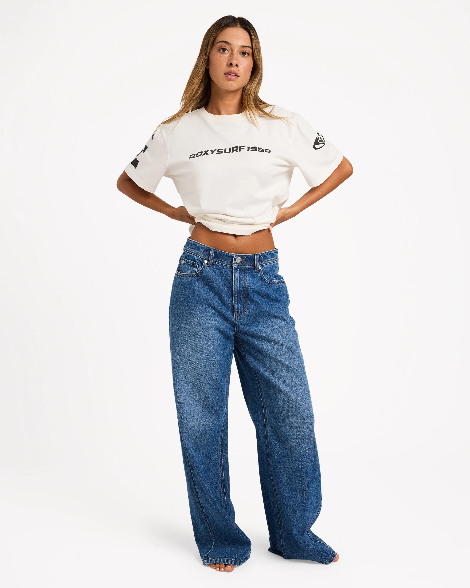 Womens Backslider Denim Jeans - Image 6