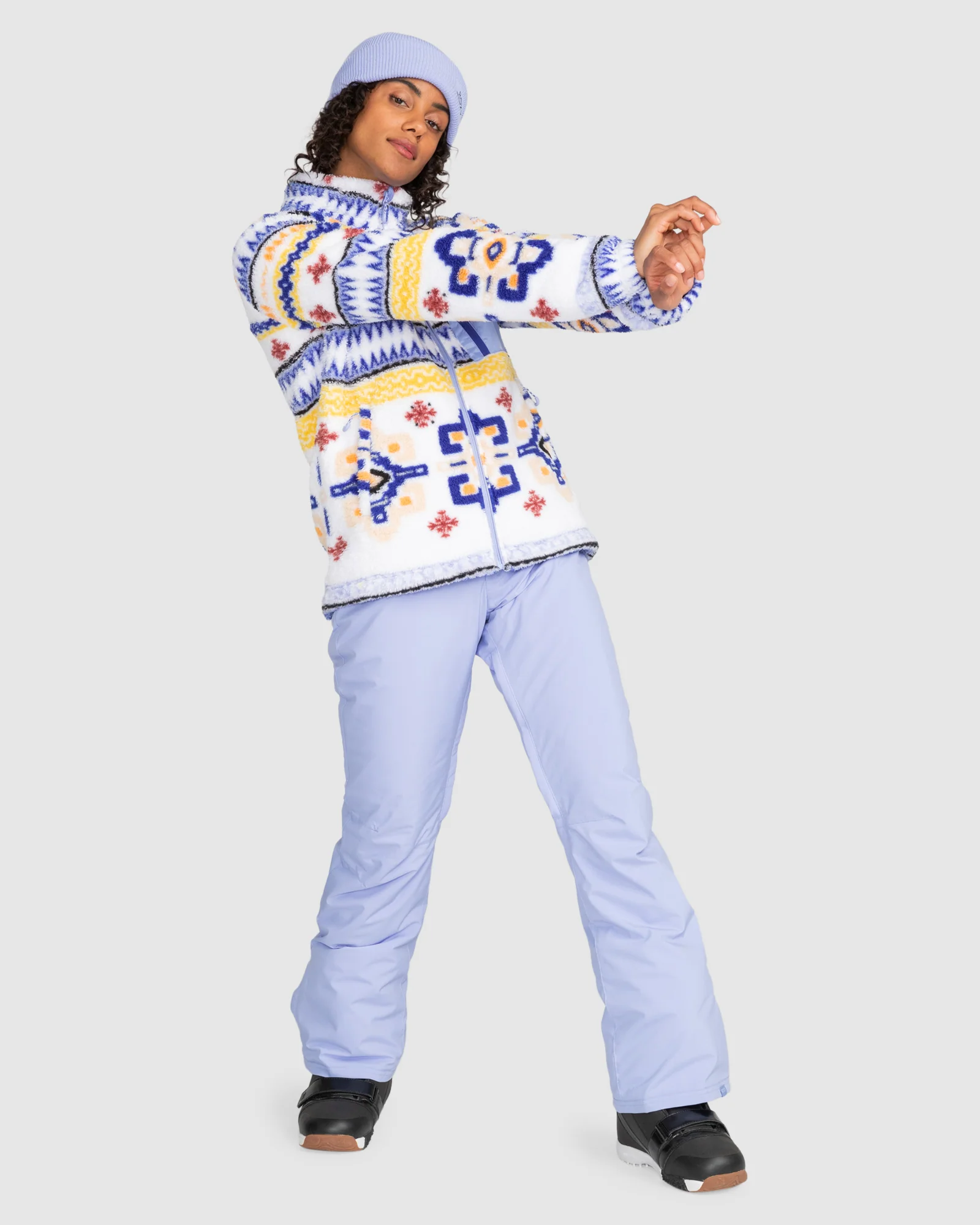 Womens Backyard Technical Snow Pants - Image 5