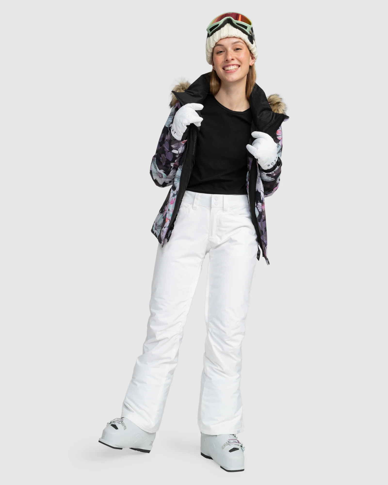 Womens Backyard Technical Snow Pants - Image 5