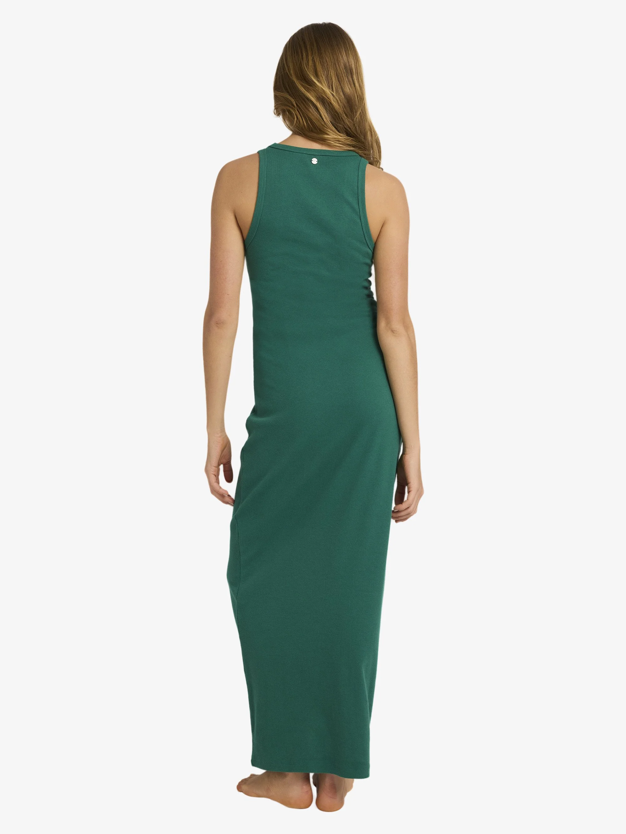 Womens Base Rib Maxi Dress - Image 2