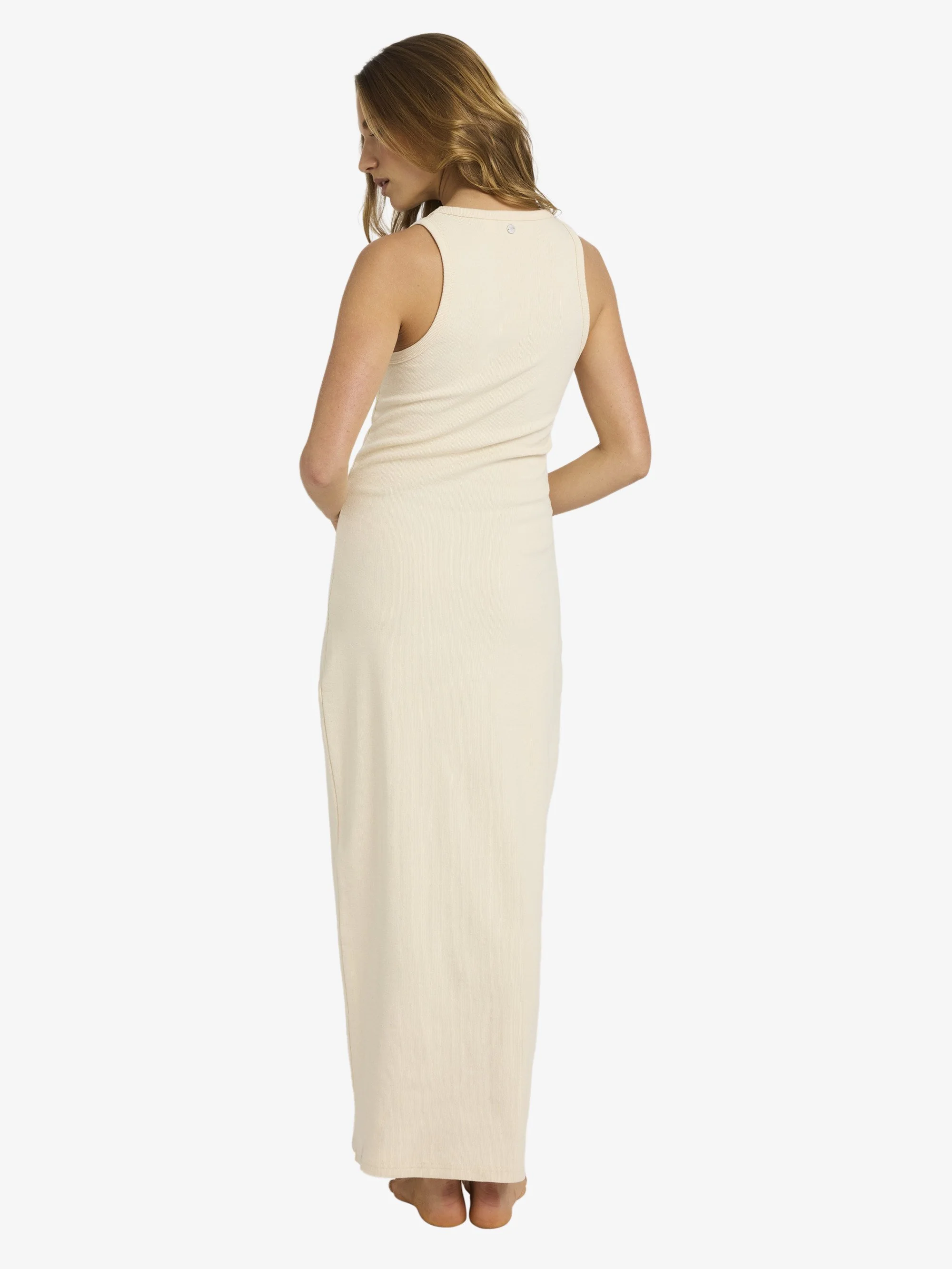 Womens Base Rib Maxi Dress - Image 2