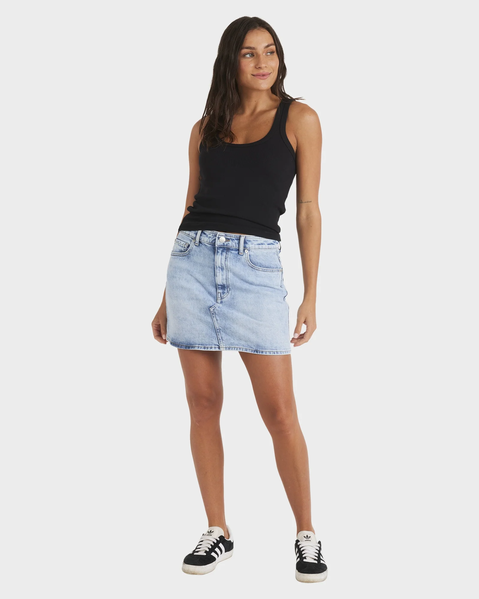 Womens Base Rib Tank Top - Image 4