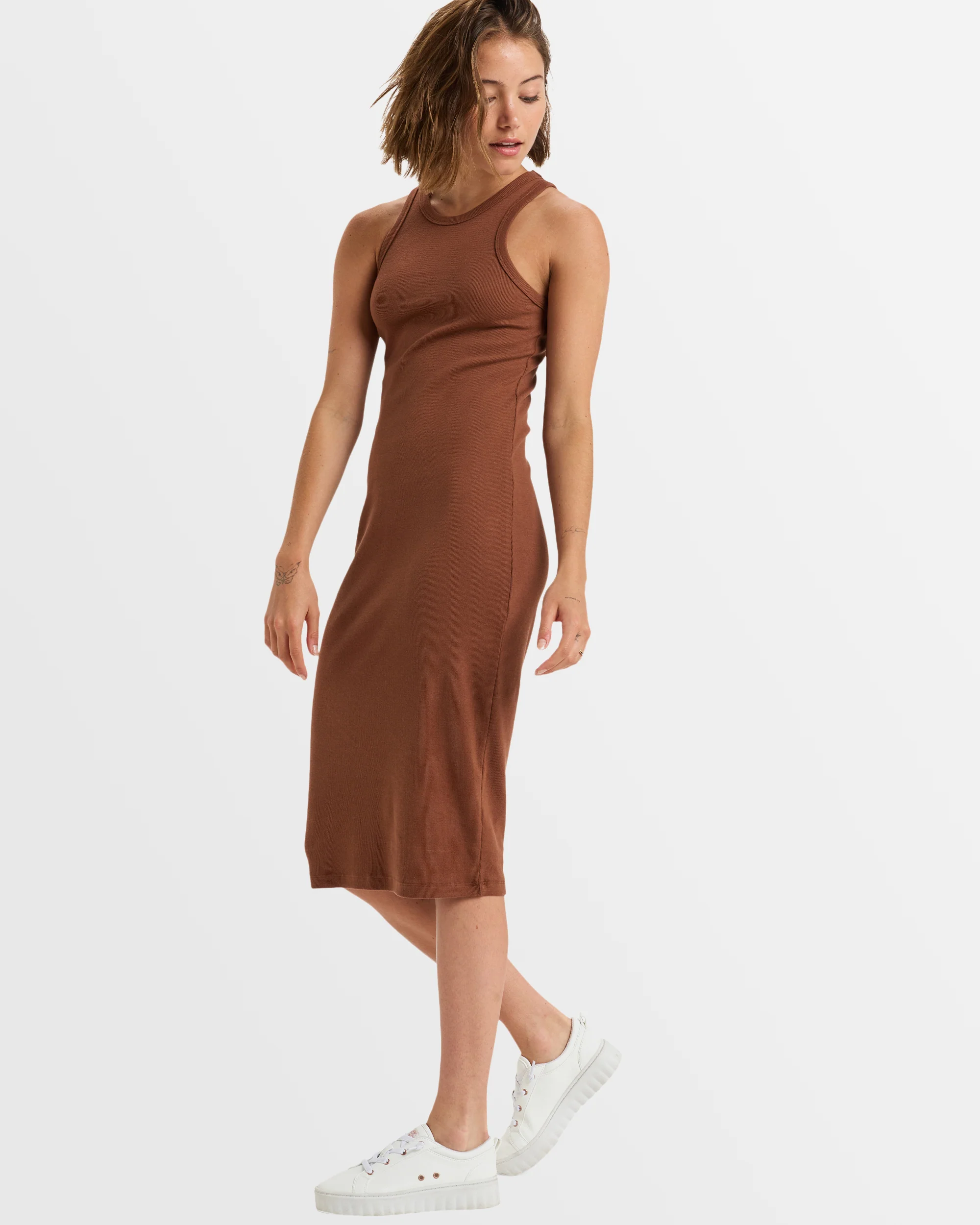 Womens Baseline Midi Dress - Image 2