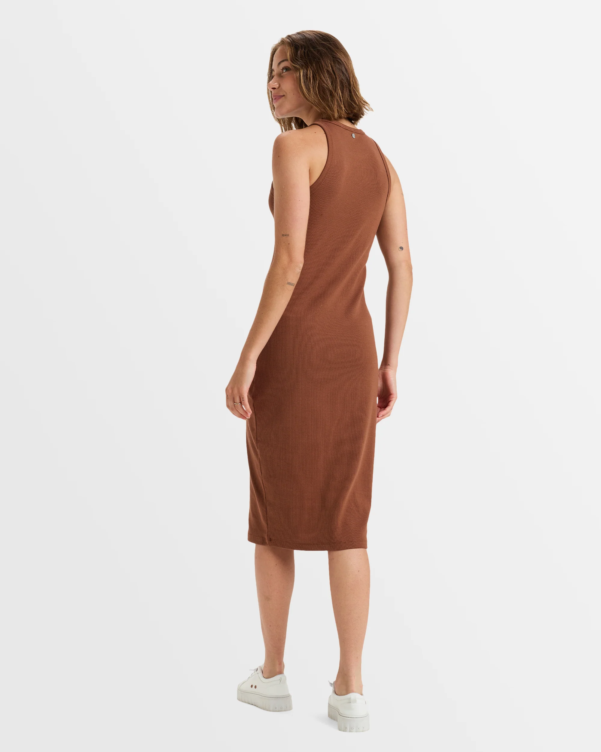 Womens Baseline Midi Dress - Image 3