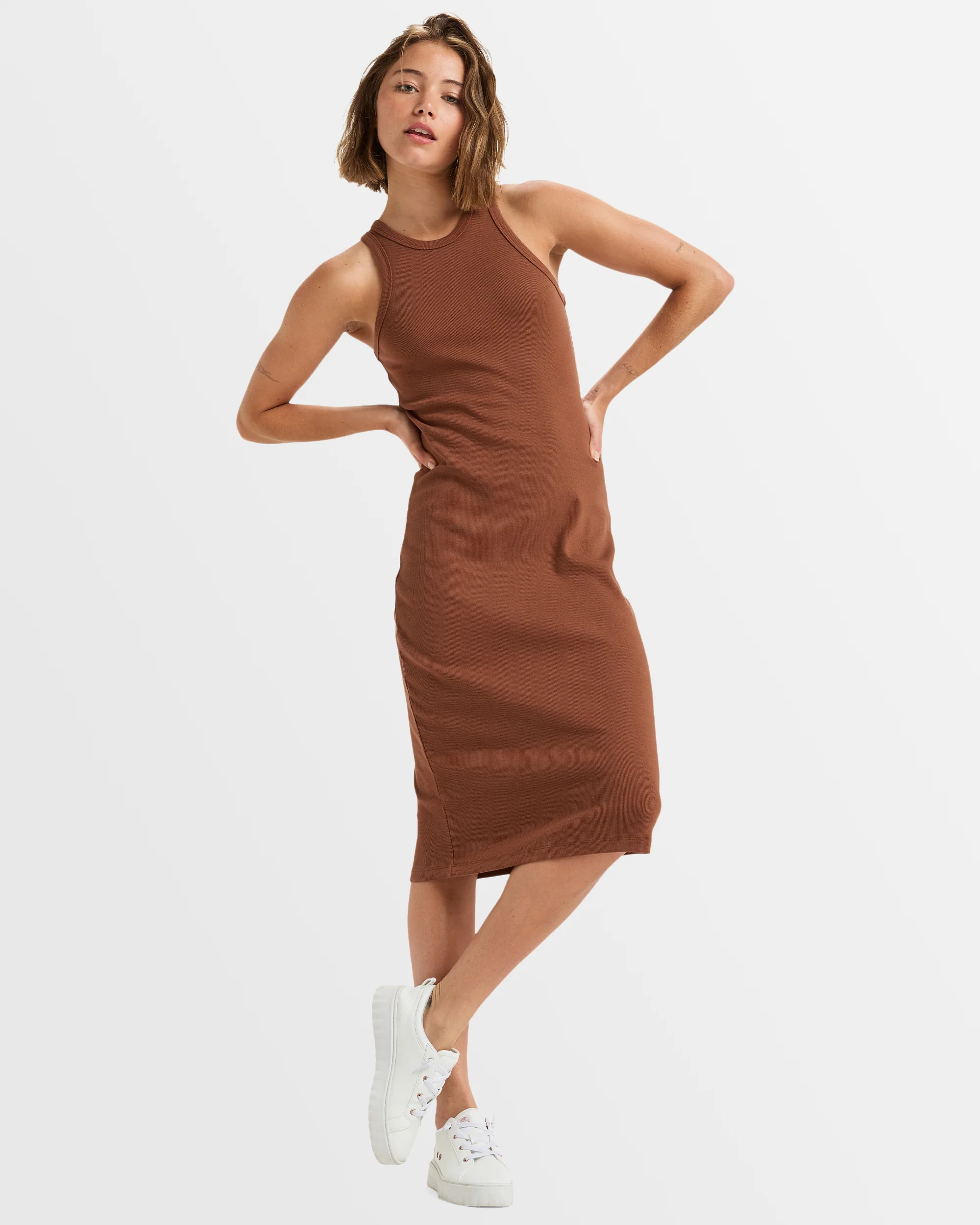 Womens Baseline Midi Dress - Image 5