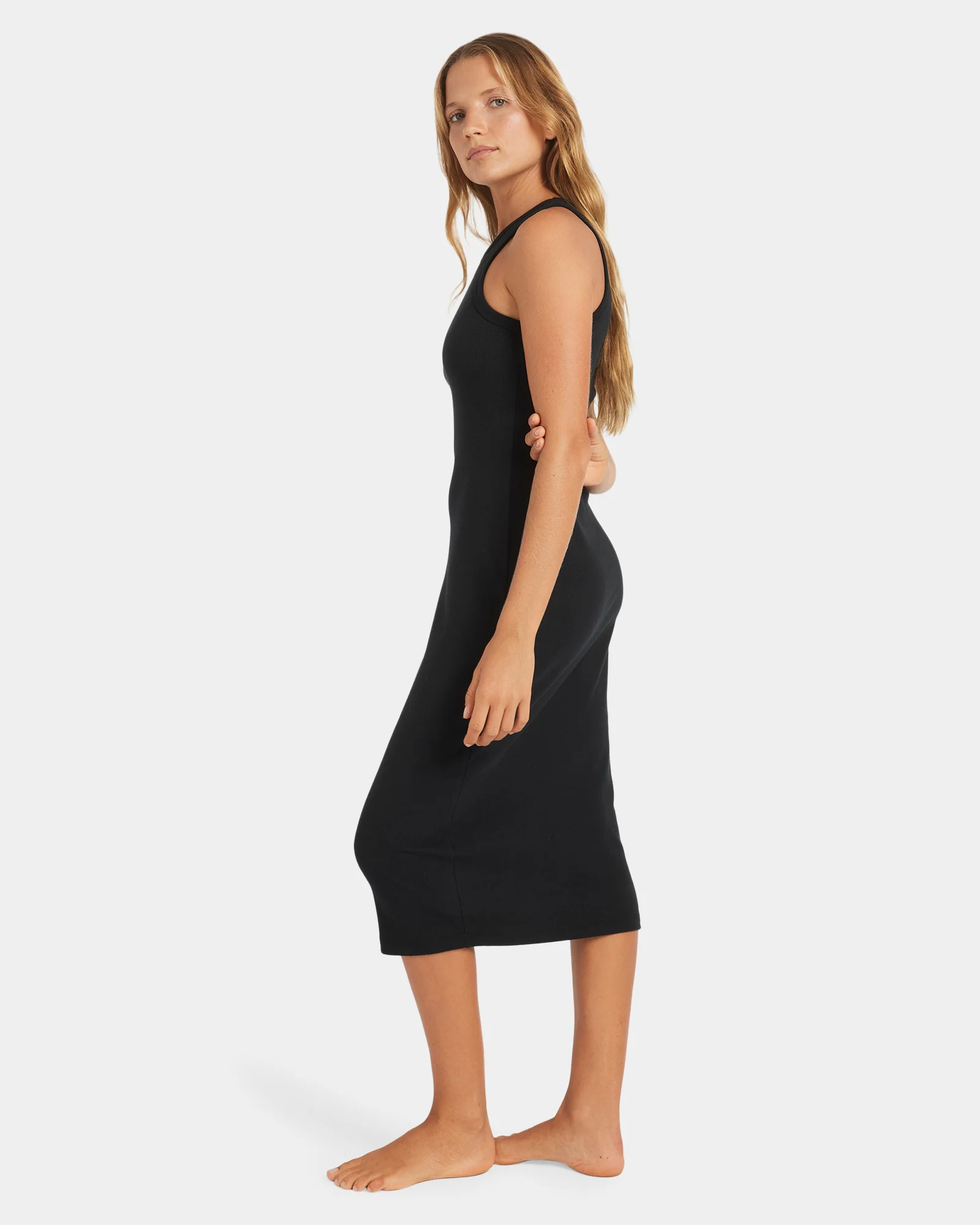 Womens Baseline Midi Dress - Image 2