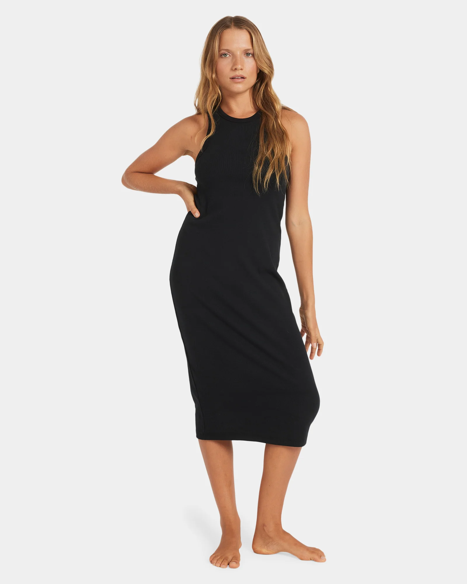 Womens Baseline Midi Dress - Image 5