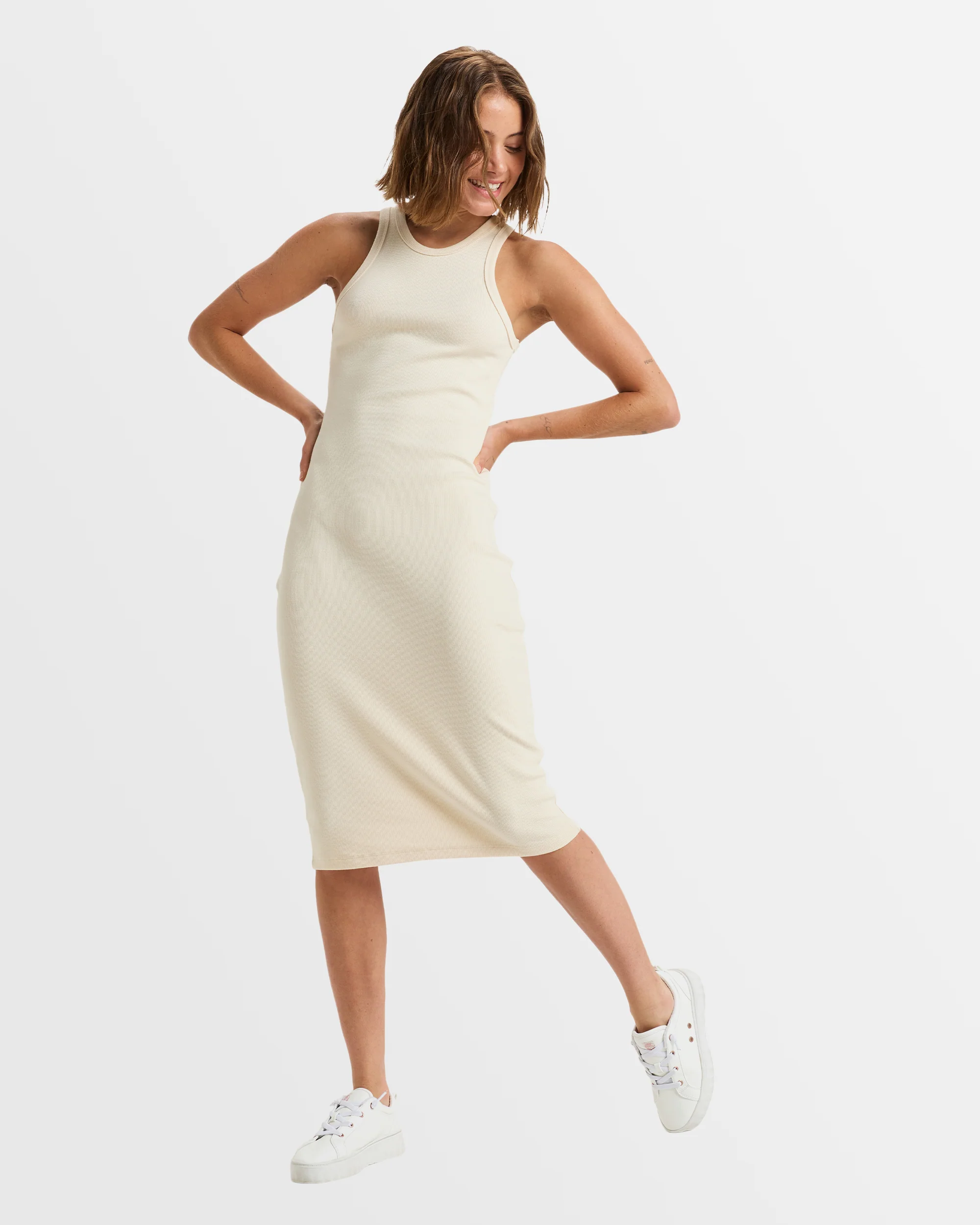 Womens Baseline Midi Dress - Image 4