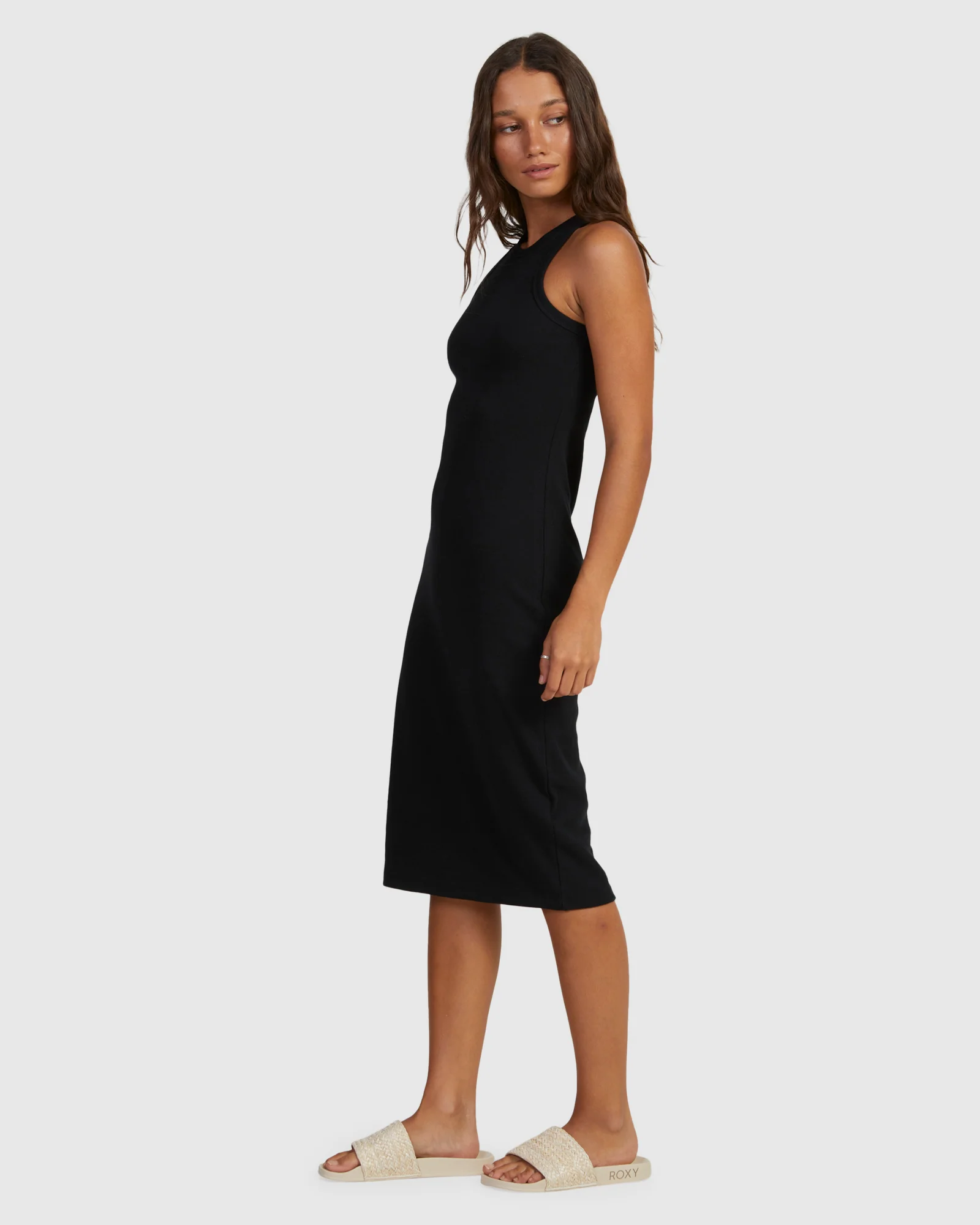 Womens Baseline Midi Dress - Image 2