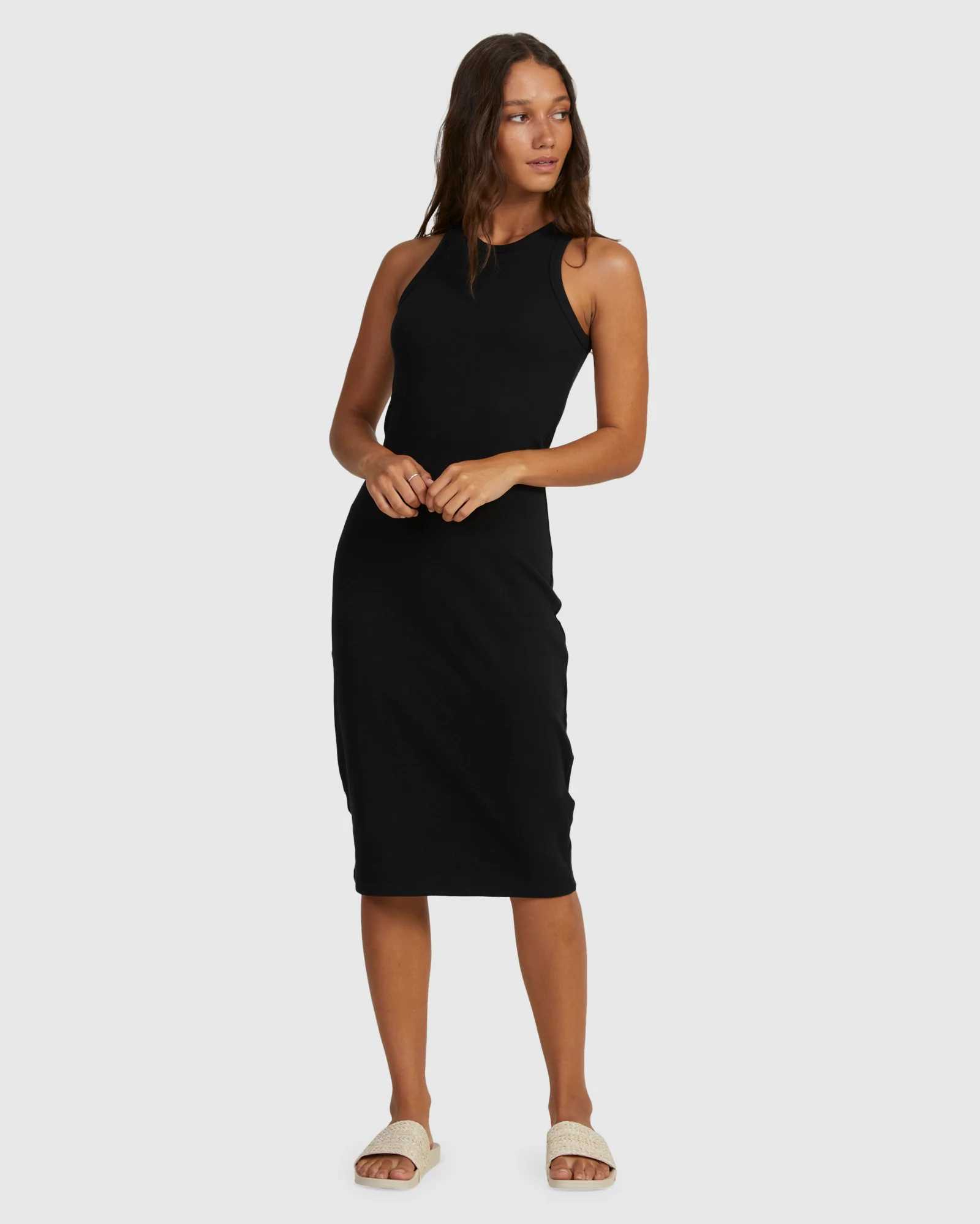 Womens Baseline Midi Dress - Image 5