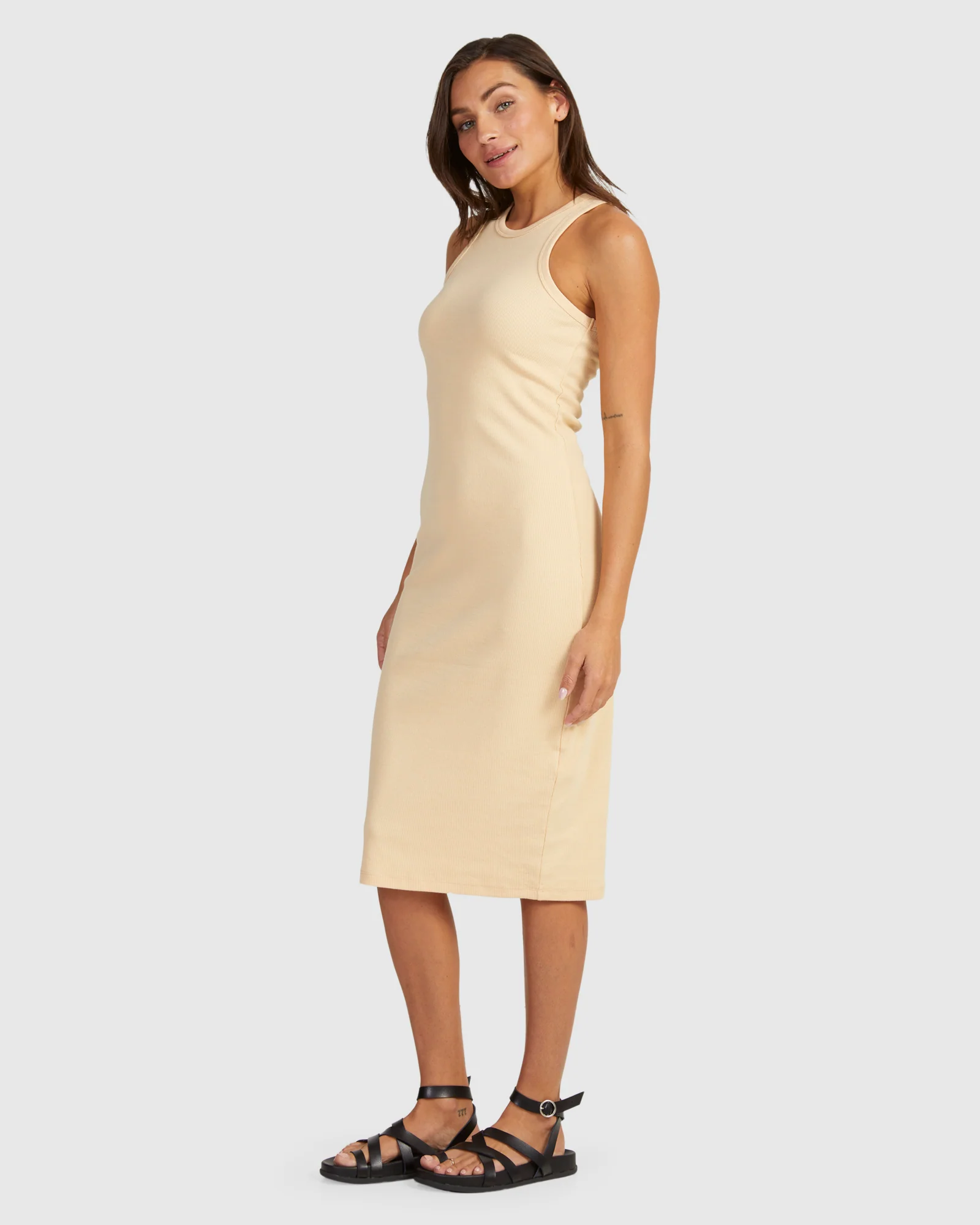 Womens Baseline Midi Dress Dress - Image 2