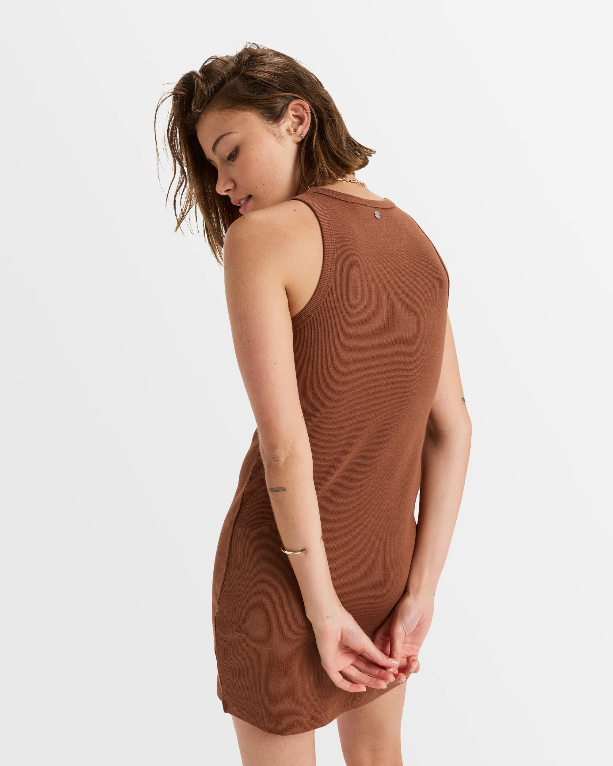 Womens Baseline Tank Dress - Image 2