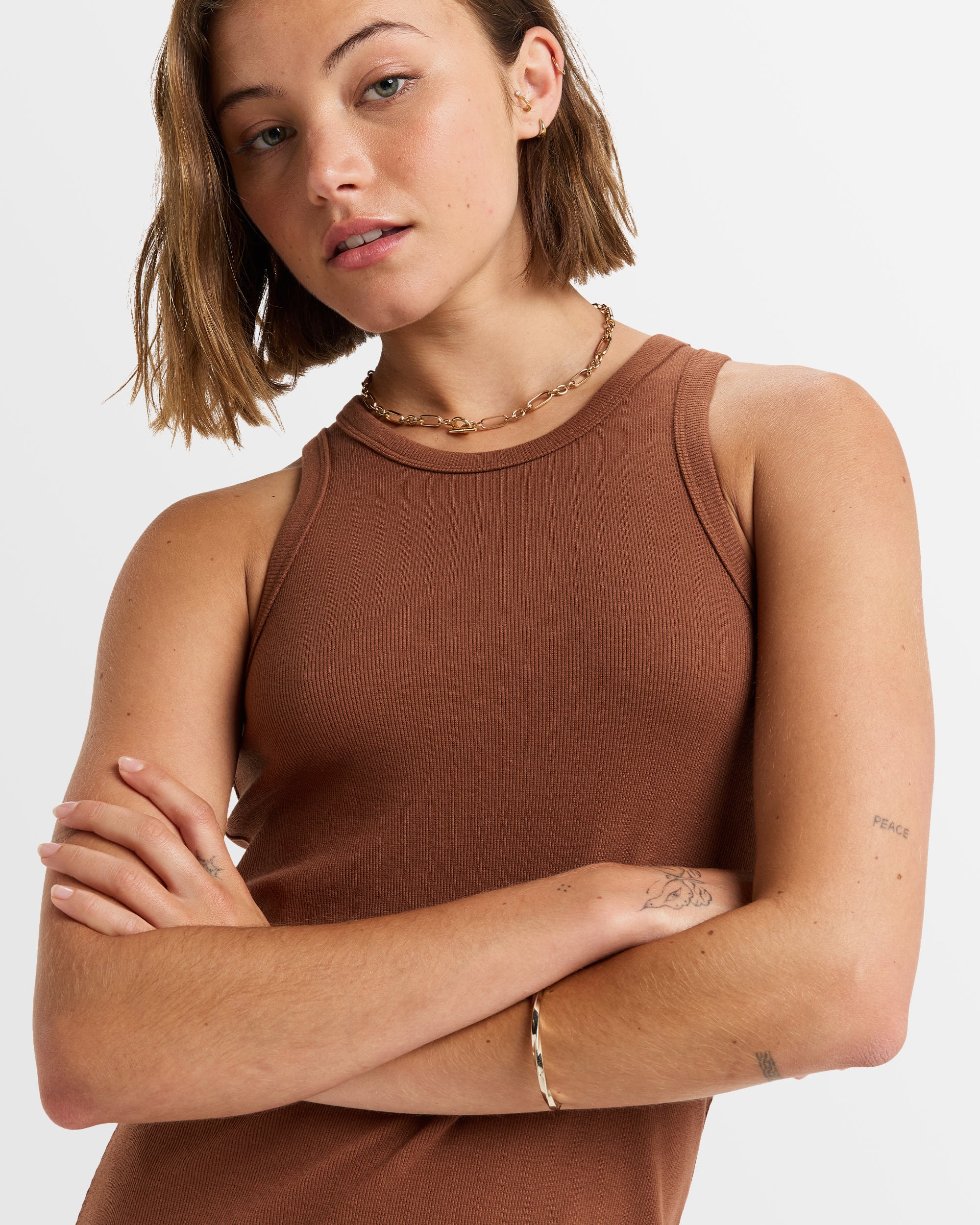 Womens Baseline Tank Dress - Image 3