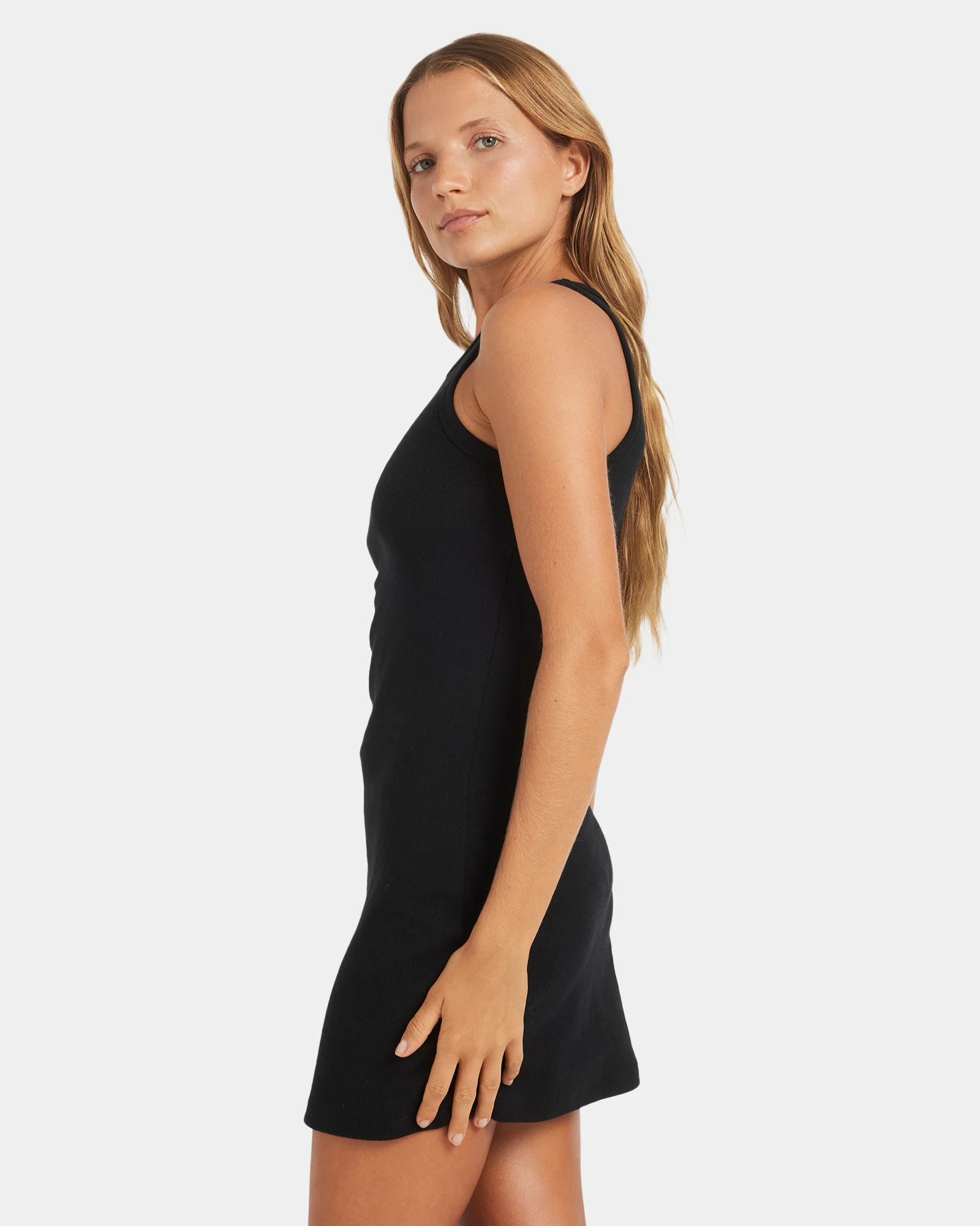 Womens Baseline Tank Dress - Image 2