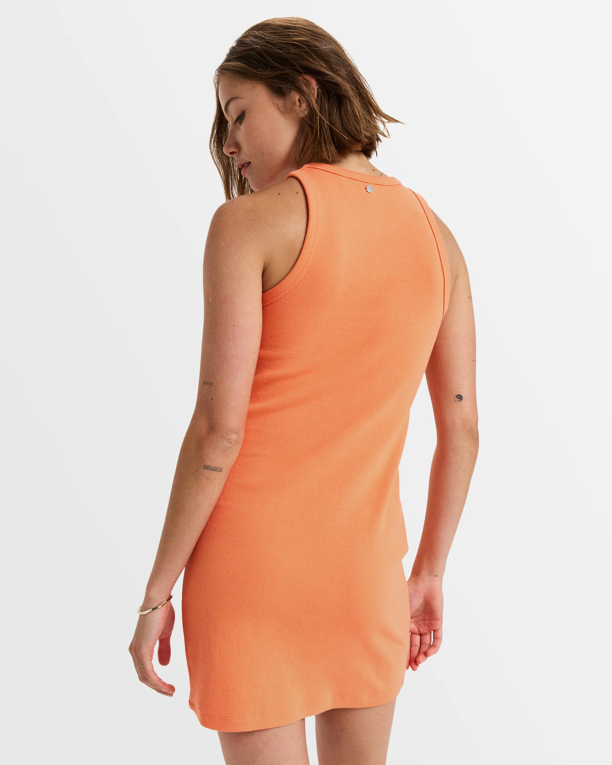 Womens Baseline Tank Dress - Image 3