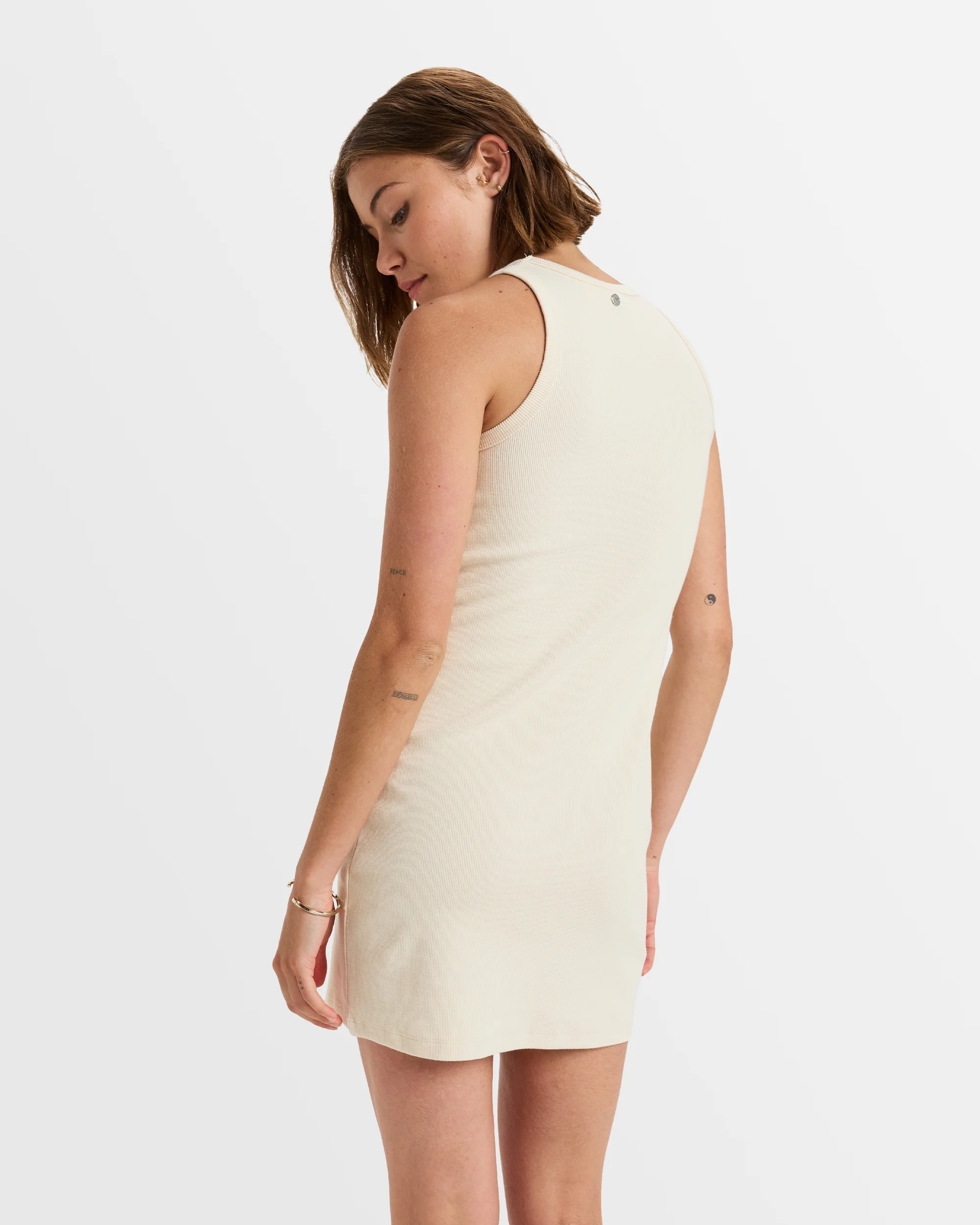 Womens Baseline Tank Dress - Image 3