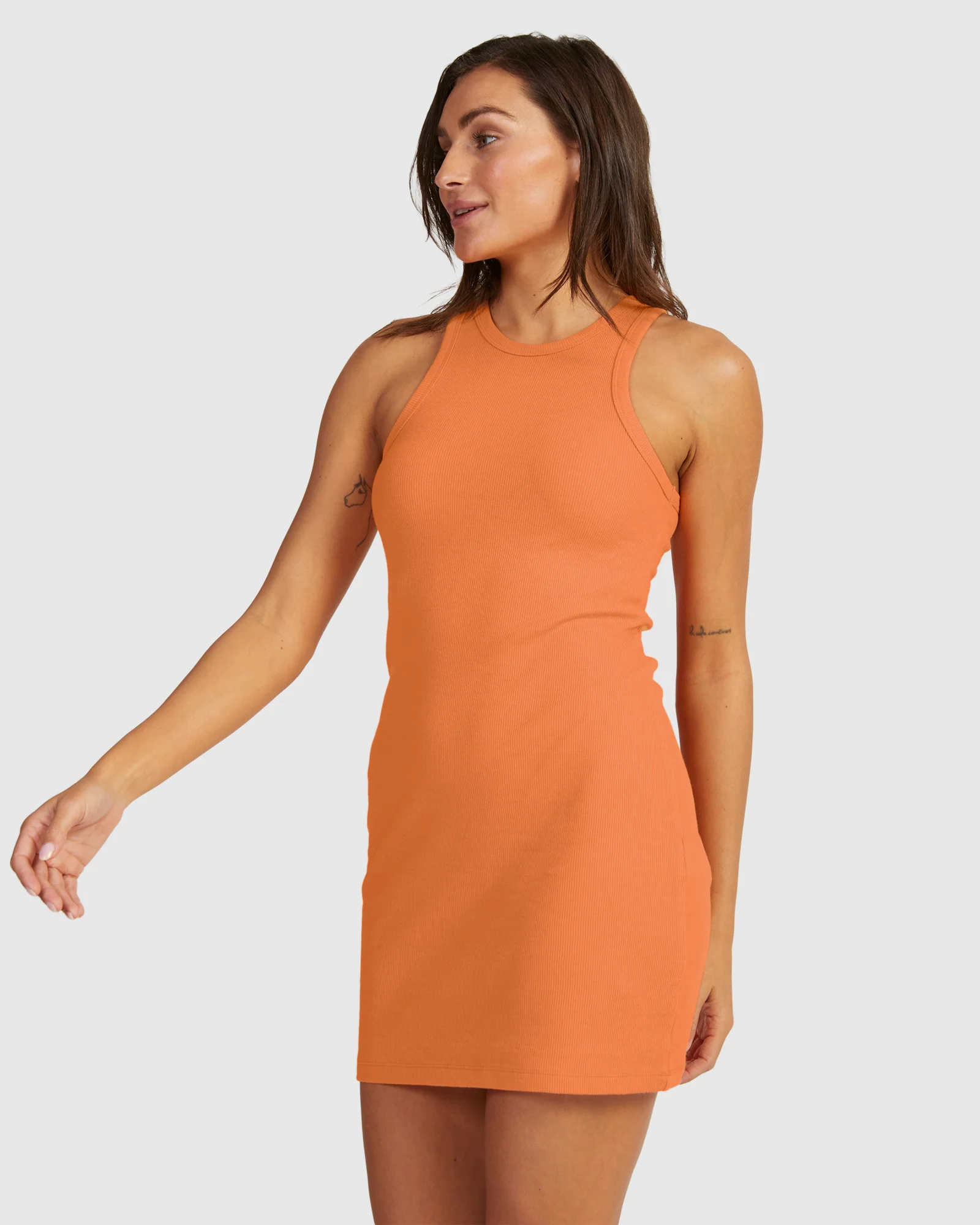 Womens Baseline Tank Dress Dress - Image 2