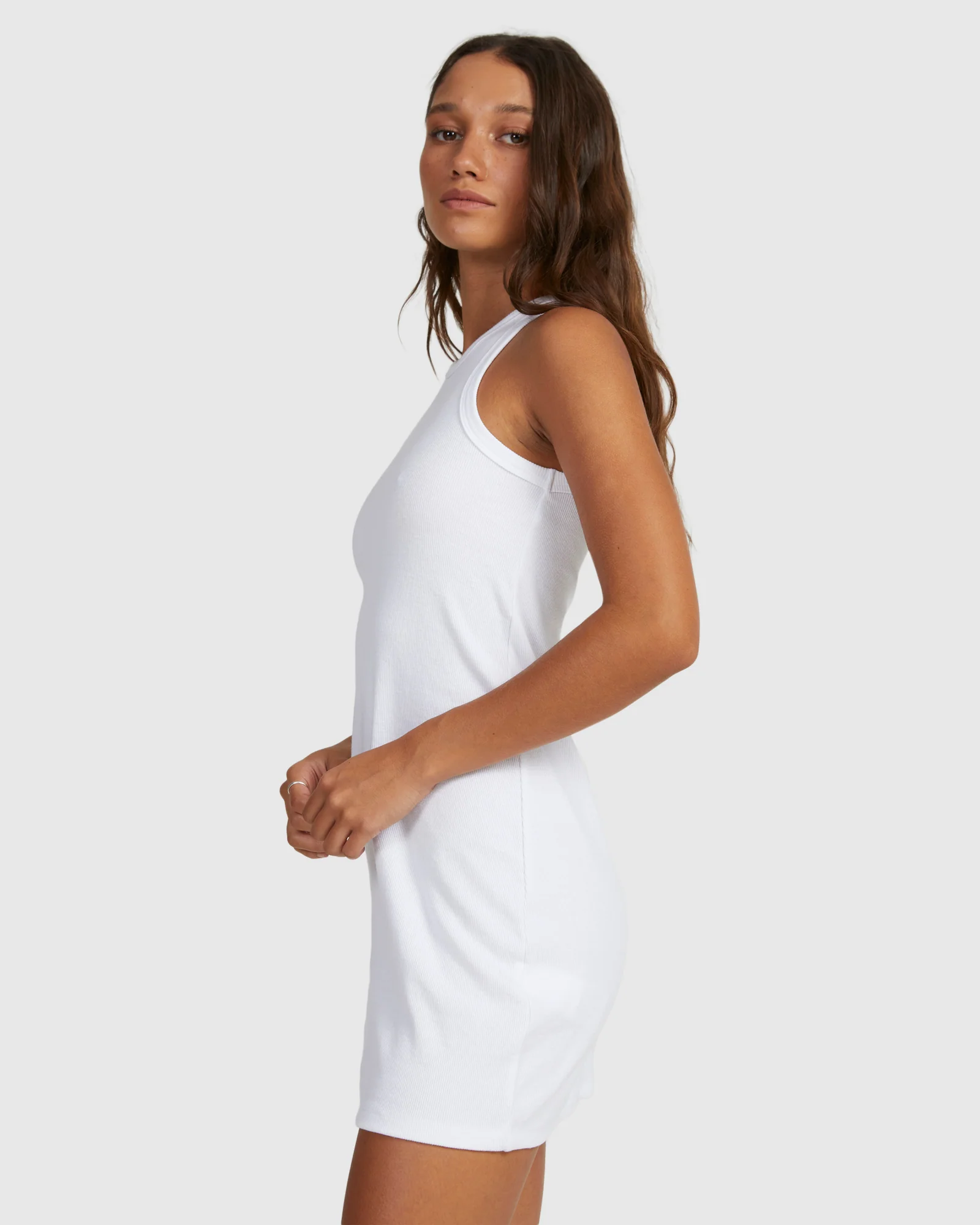 Womens Baseline Tank Dress Dress - Image 2