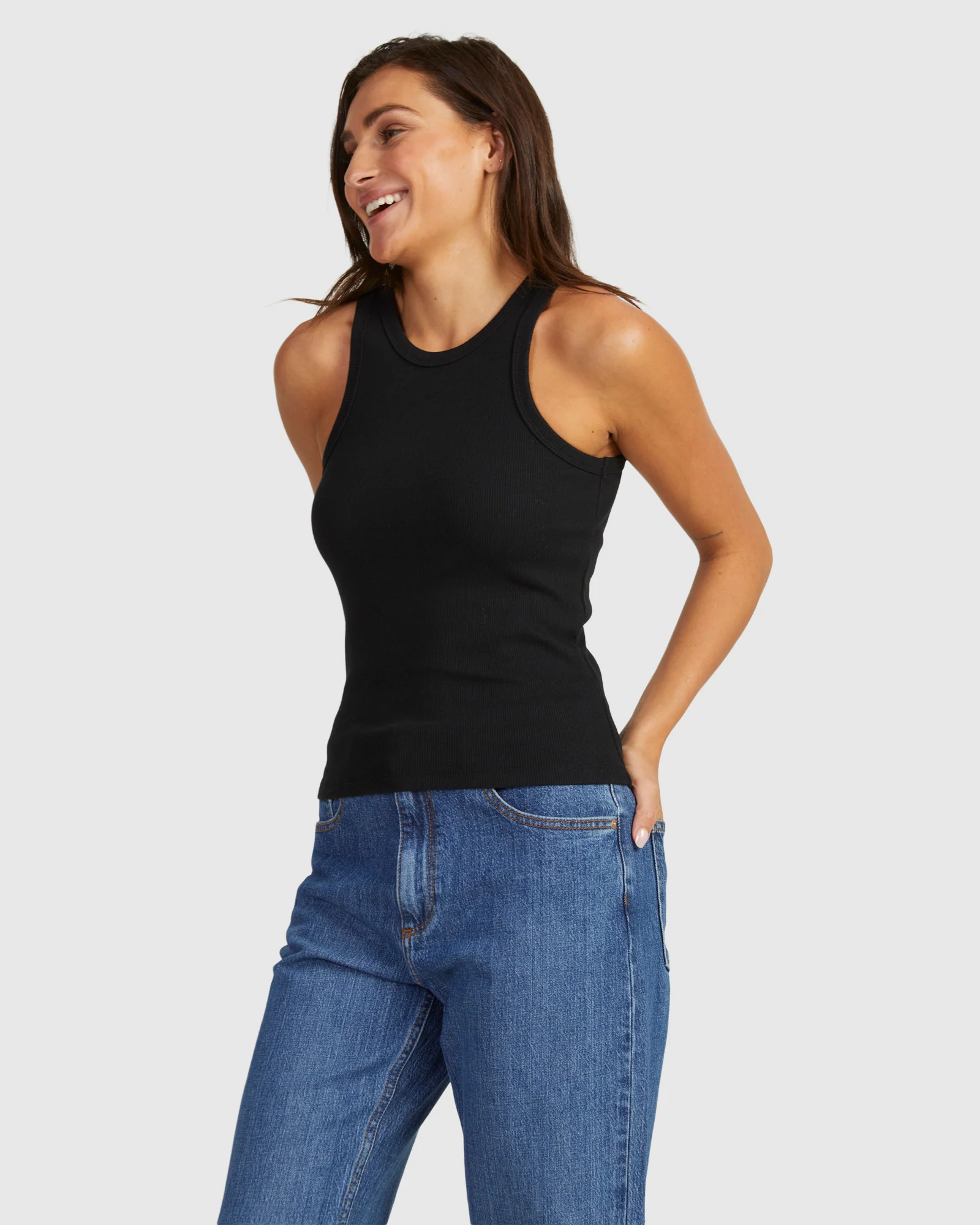 Womens Baseline Tank Tank - Image 2