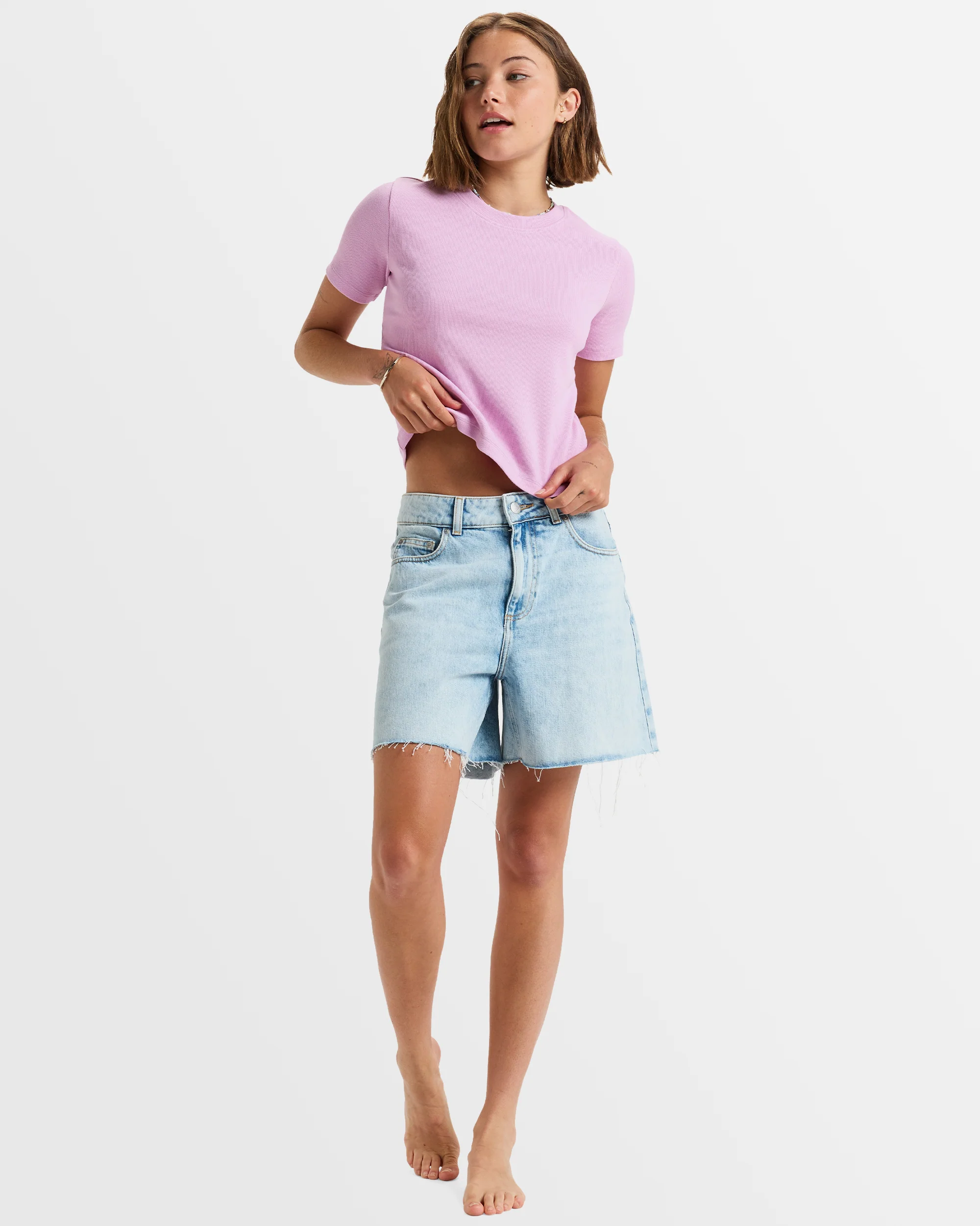 Womens Baseline T-shirt - Image 4