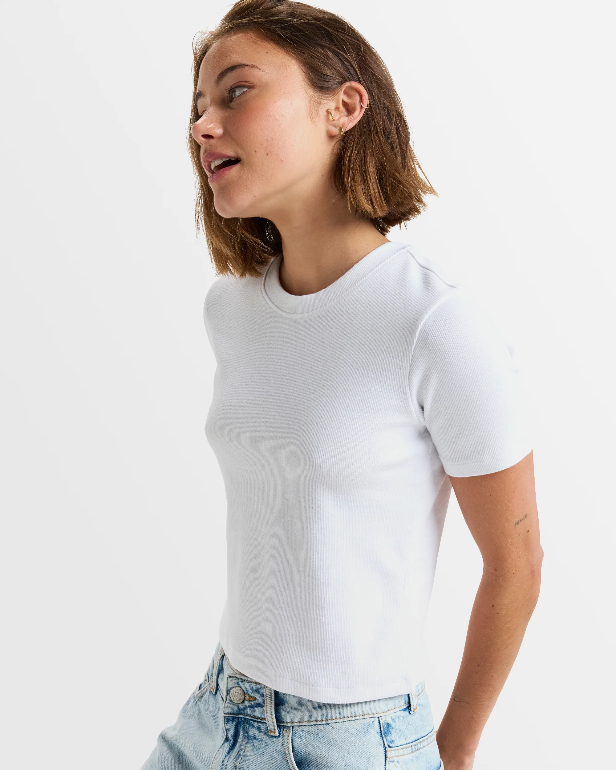 Womens Baseline Tee - Image 2