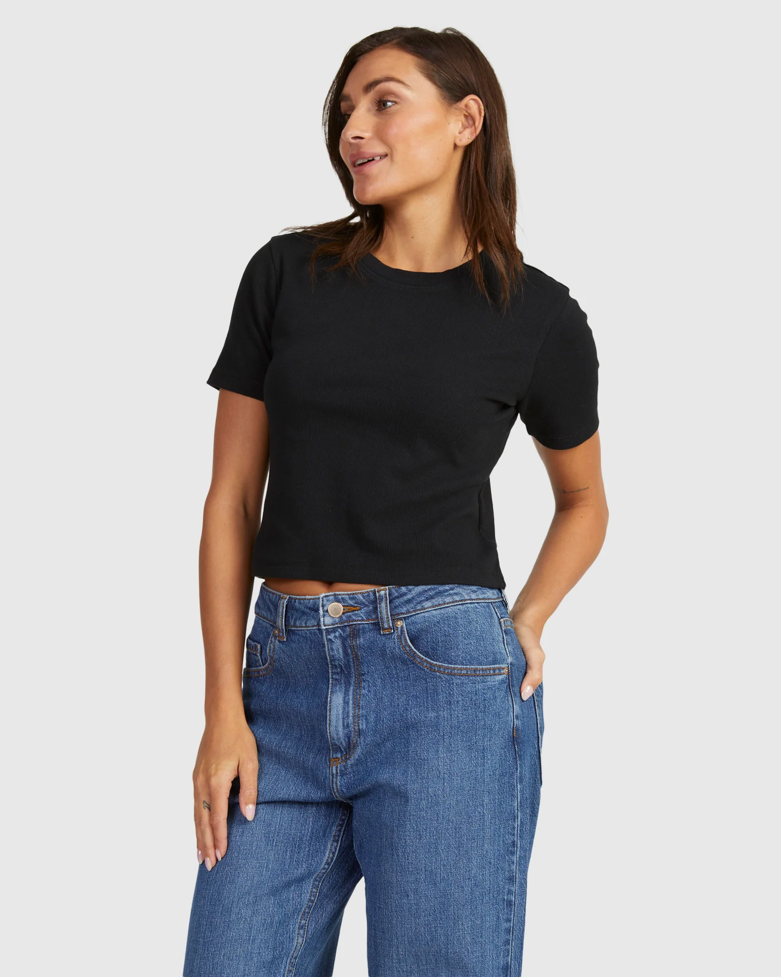 Womens Baseline Tee T-Shirt - Image 2