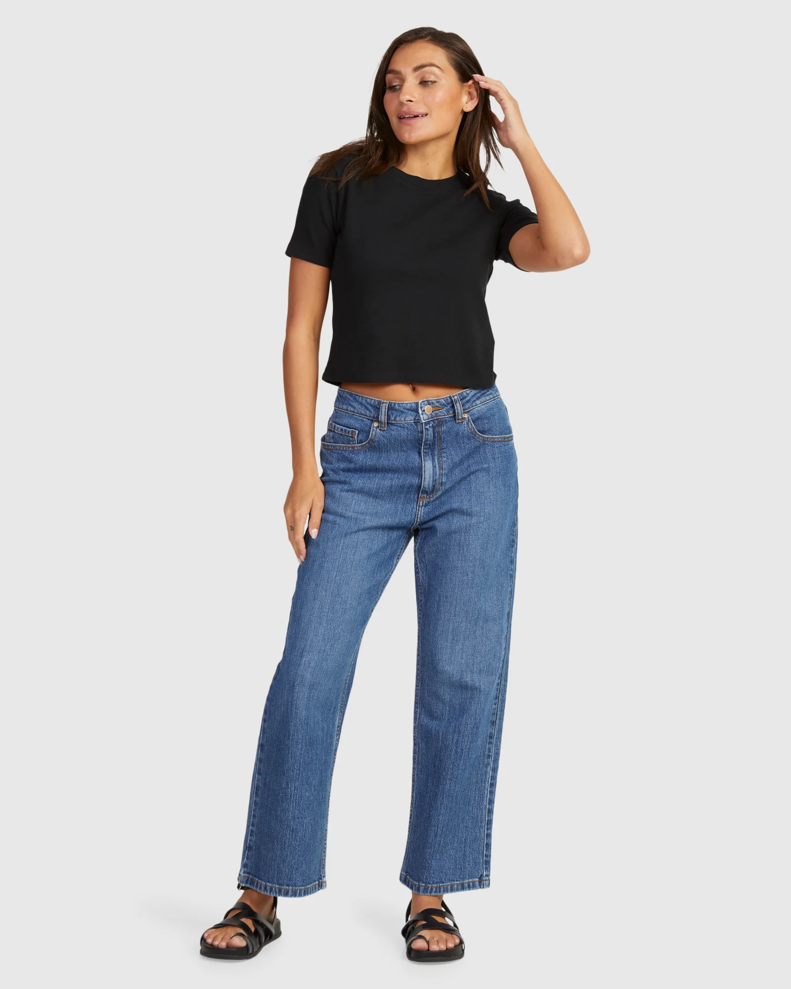 Womens Baseline Tee T-Shirt - Image 5
