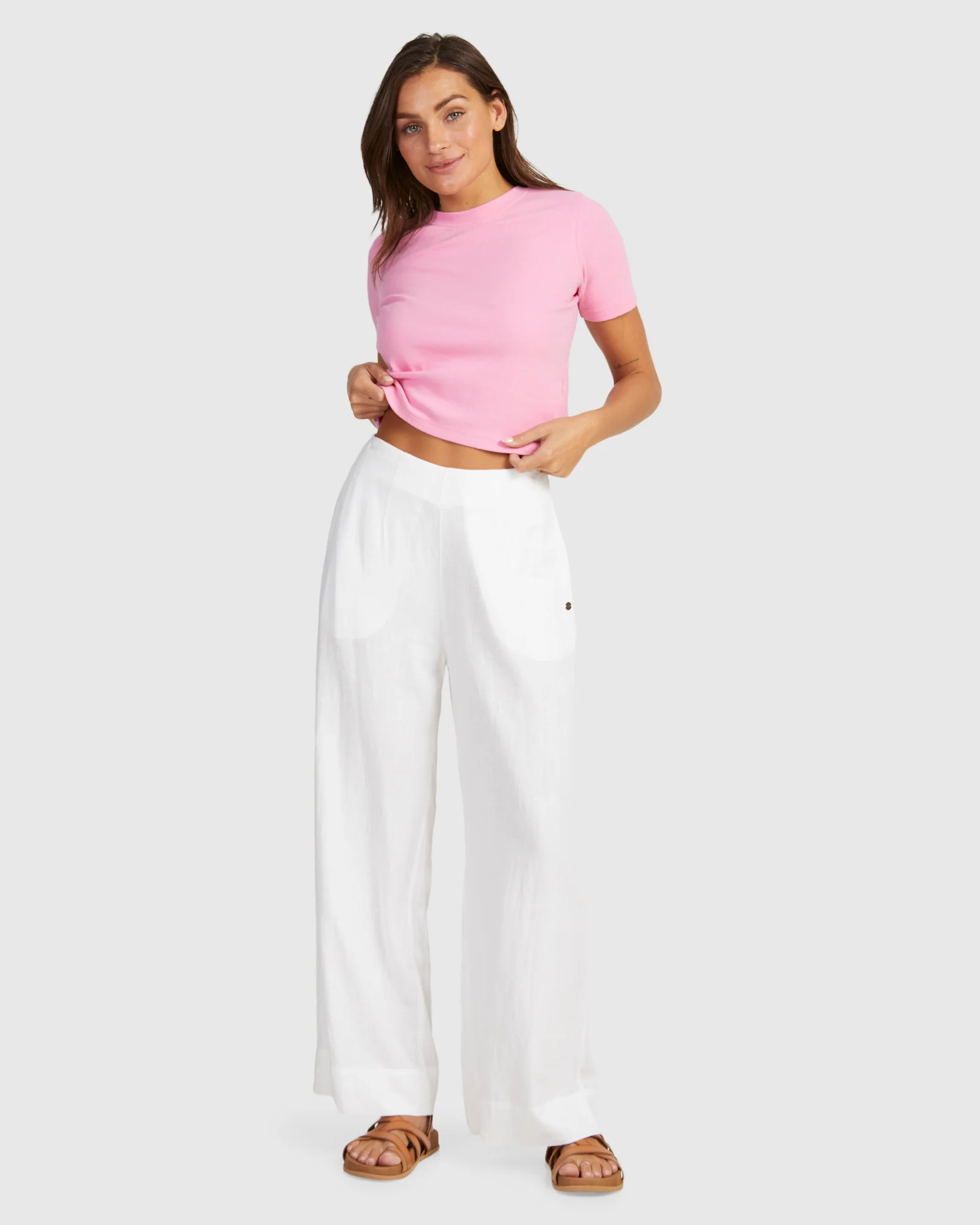 Womens Baseline Tee T-Shirt - Image 5