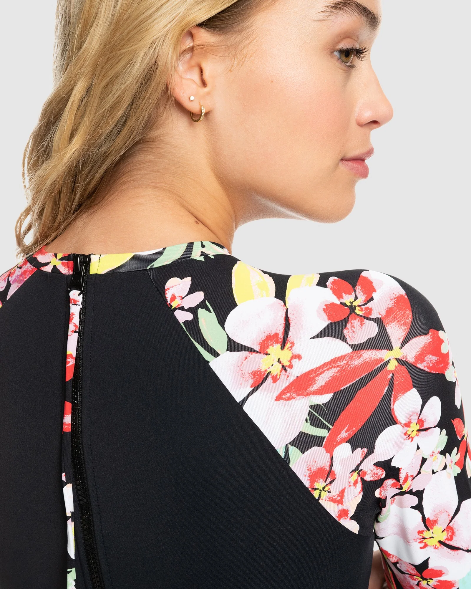 Womens Basic Onesie Rashguard - Image 4